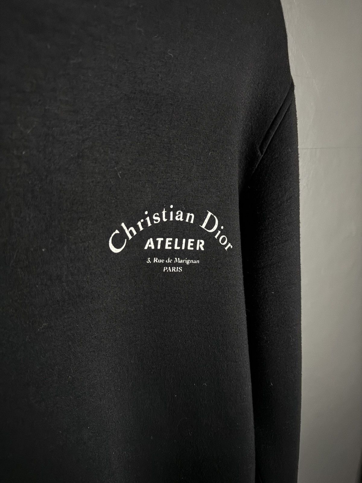 Dior Atelier Sweatershirt