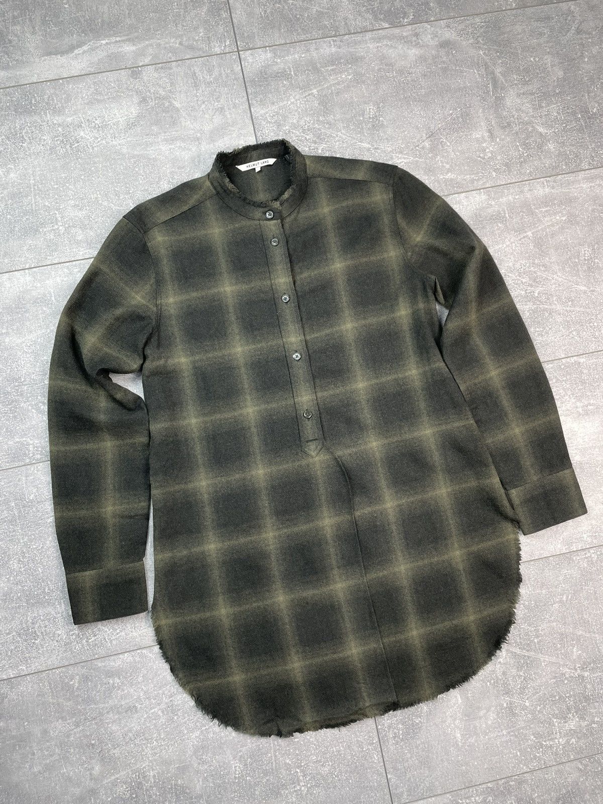 Helmut Lang Helmut Lang Flannel Shirt Size US M / EU 48-50 / 2 - 2 Thumbnail