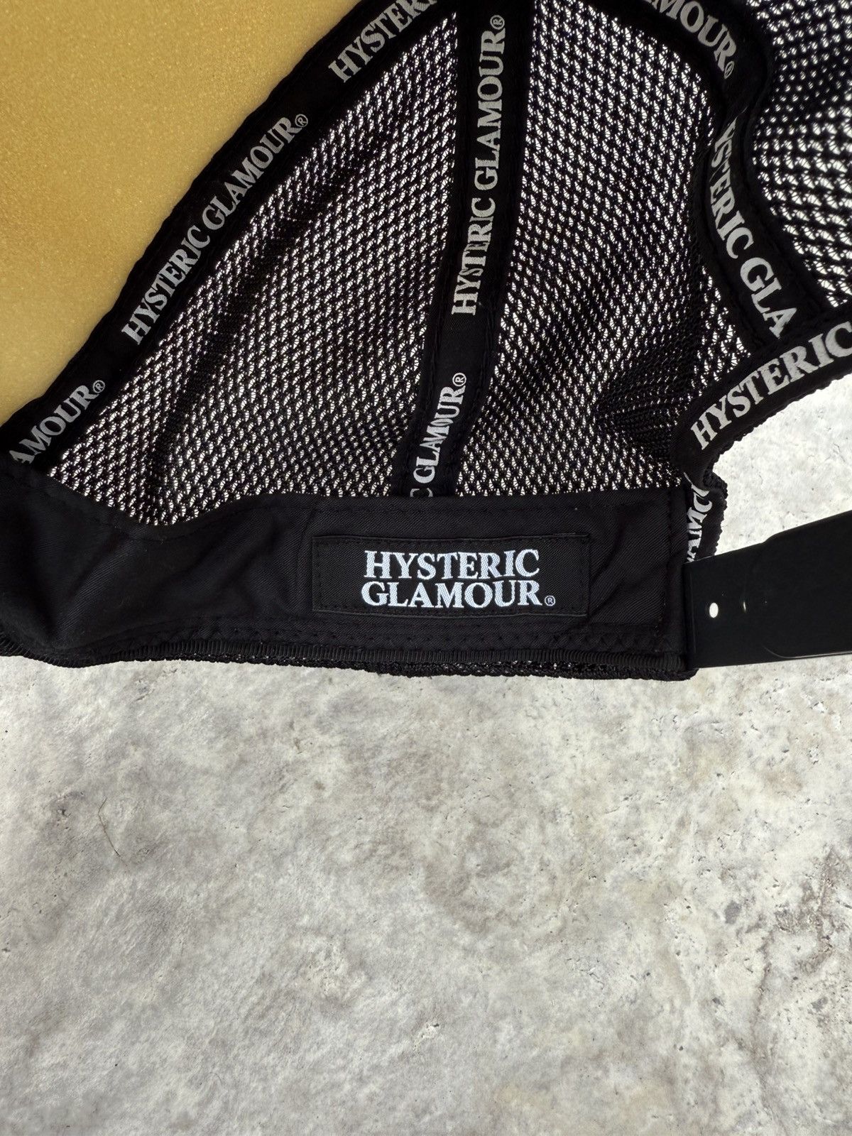 Hysteric Glamour Hysteric Glamour Trucker Cap Size ONE SIZE - 6 Thumbnail