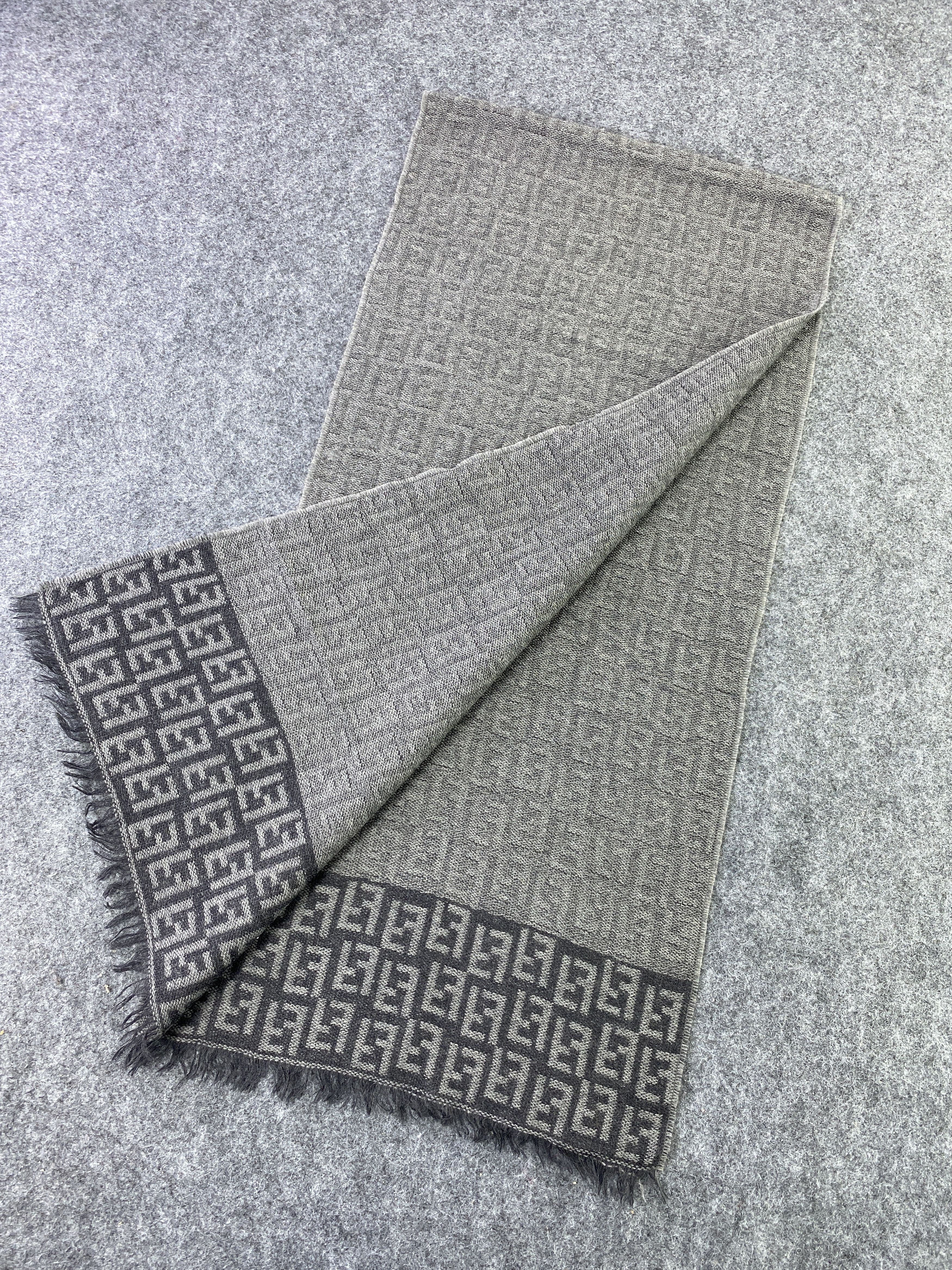 Vintage Fendi Monogram Scarf/Muffler - T319 Size ONE SIZE - 5 Thumbnail