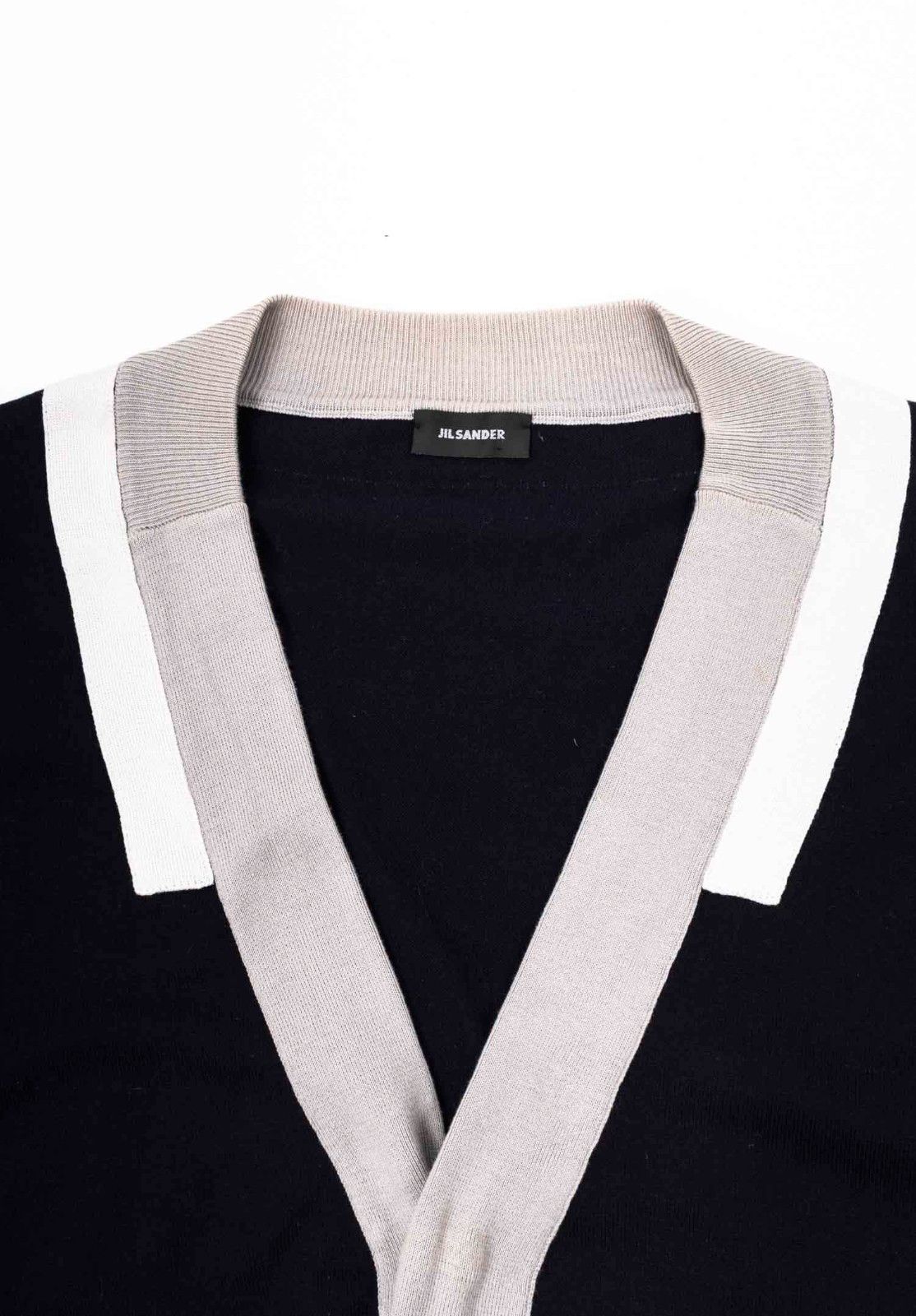 Jil Sander Jil Sander Men Cardigan Sweater Size IT52/L, S1865 Size US L / EU 52-54 / 3 - 2 Thumbnail