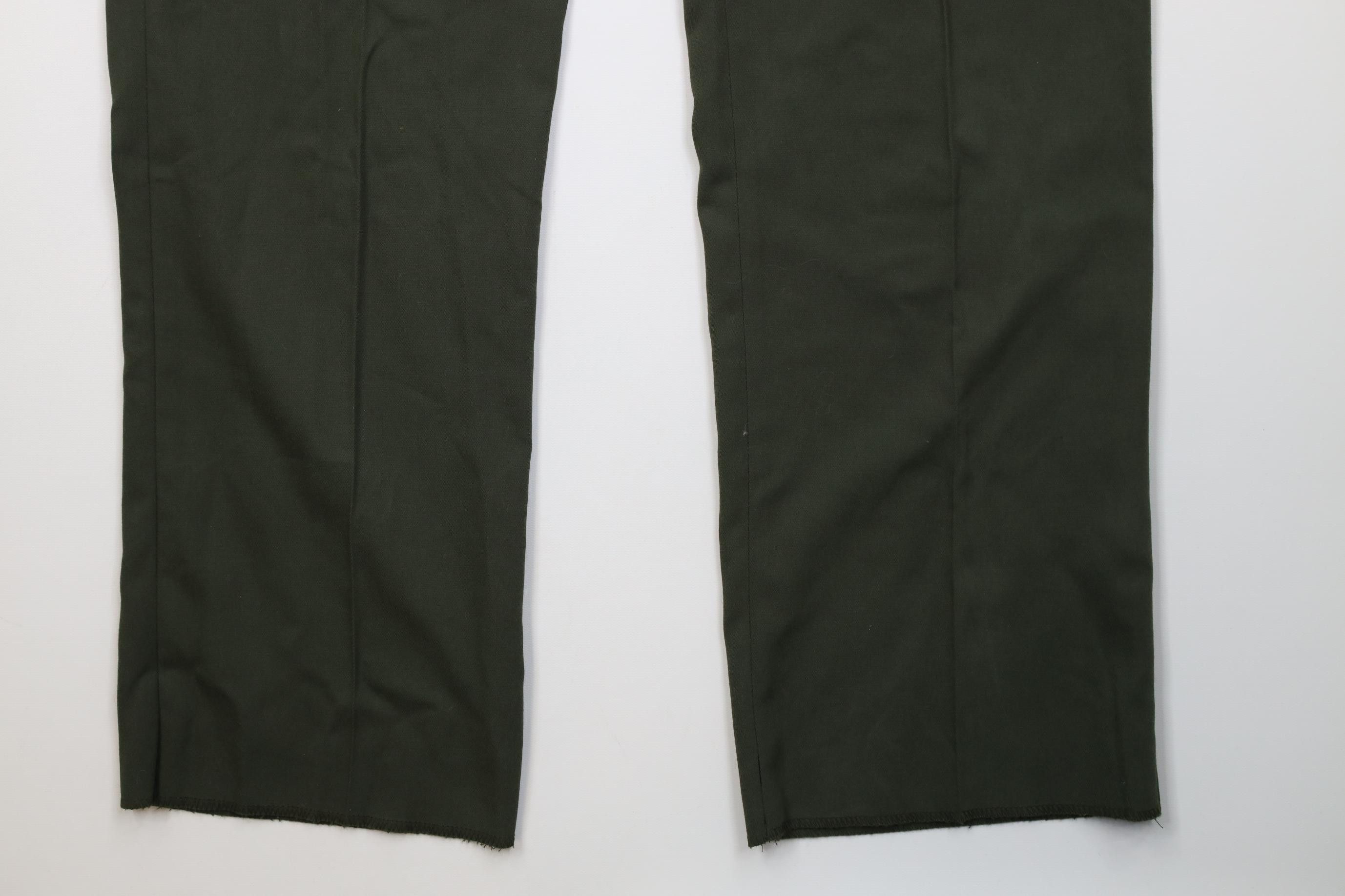 Vintage Deadstock Vintage 90s Y2K Military Wide Leg Cargo Pants Size US 40 / EU 56 - 4 Thumbnail