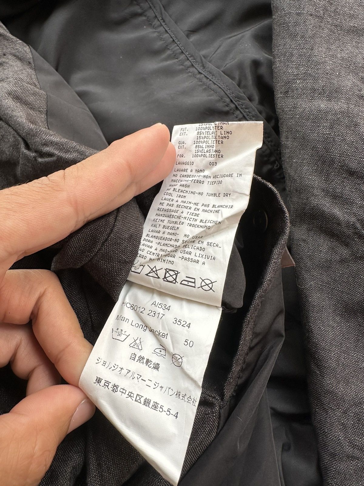Armani Collezioni Armani collezioni jacket full button Size US M / EU 48-50 / 2 - 15 Thumbnail