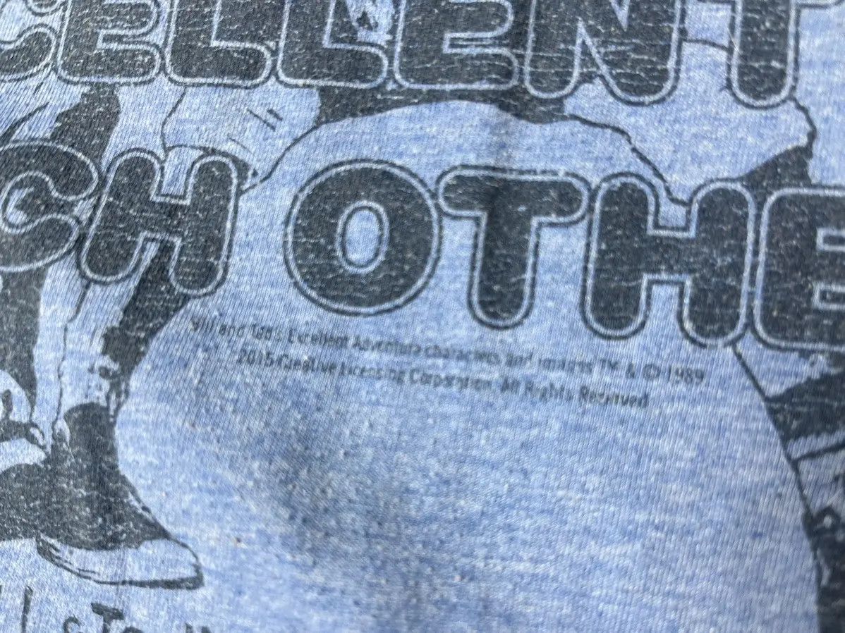 Band Tees Bill teds T-shirt excellent adventure size Medium Size US M / EU 48-50 / 2 - 4 Thumbnail