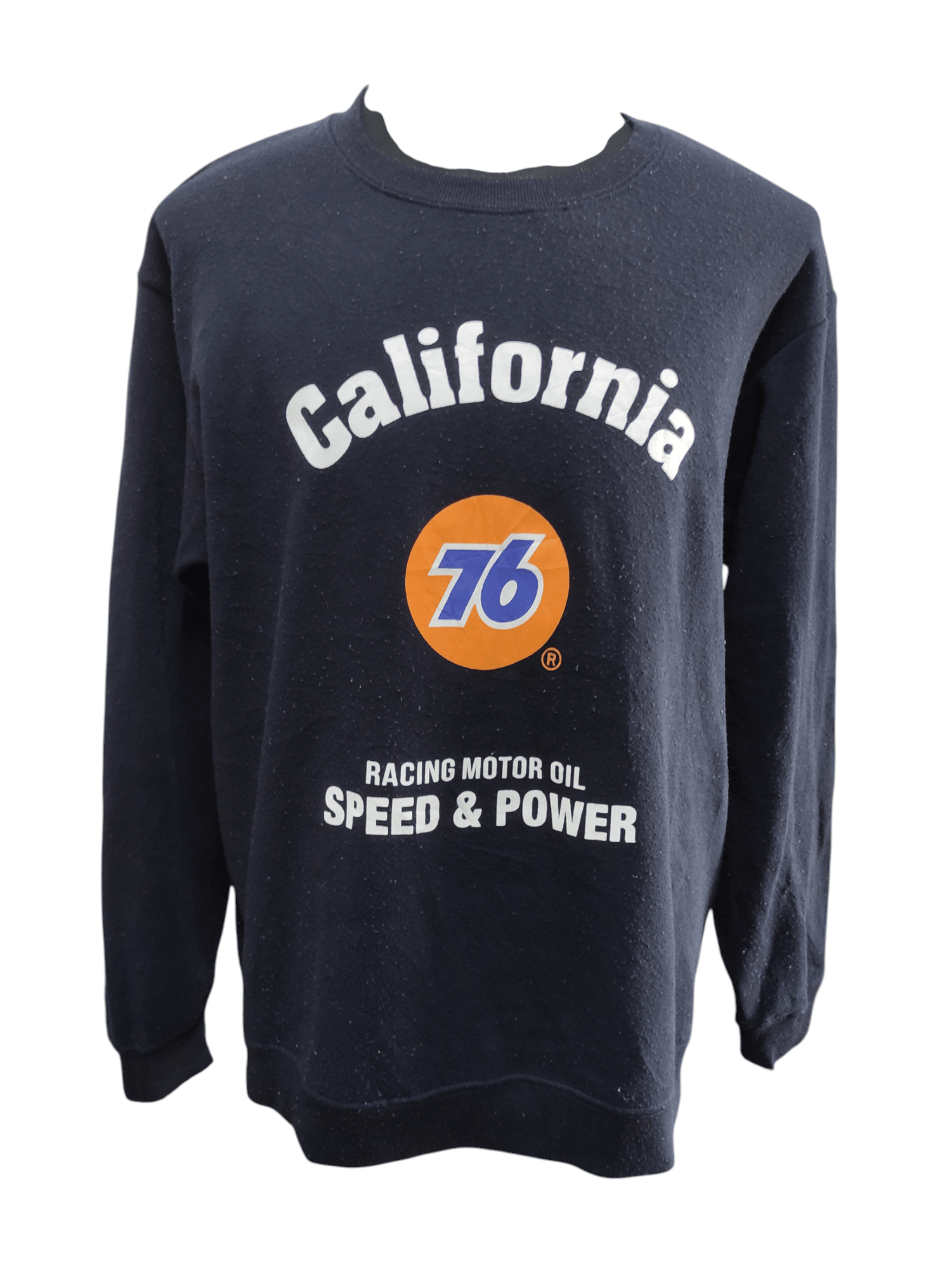 Sports Specialties CALIFORNIA 76 RACING SPEED & POWER SWEATSHIRT Size US XL / EU 56 / 4 - 1 Thumbnail