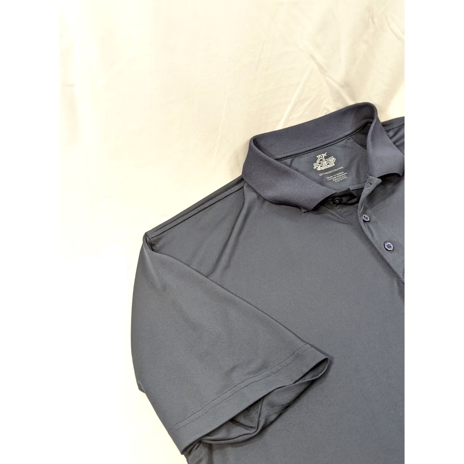 Vintage Polo Club Ahead Extreme Polo Shirt Mens 2XL Blue Short Sleeve Button-Down Casual Golf 2014 US Senior Open Oaktree Size US XXL / EU 58 / 5 - 2 Thumbnail