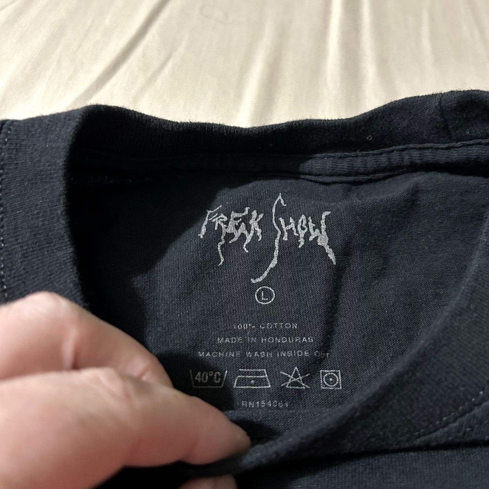 Vintage G-Eazy Freak Show World Tour Hip Hop Rap Shirt L Black Mens Shirt Size US L / EU 52-54 / 3 - 4 Thumbnail