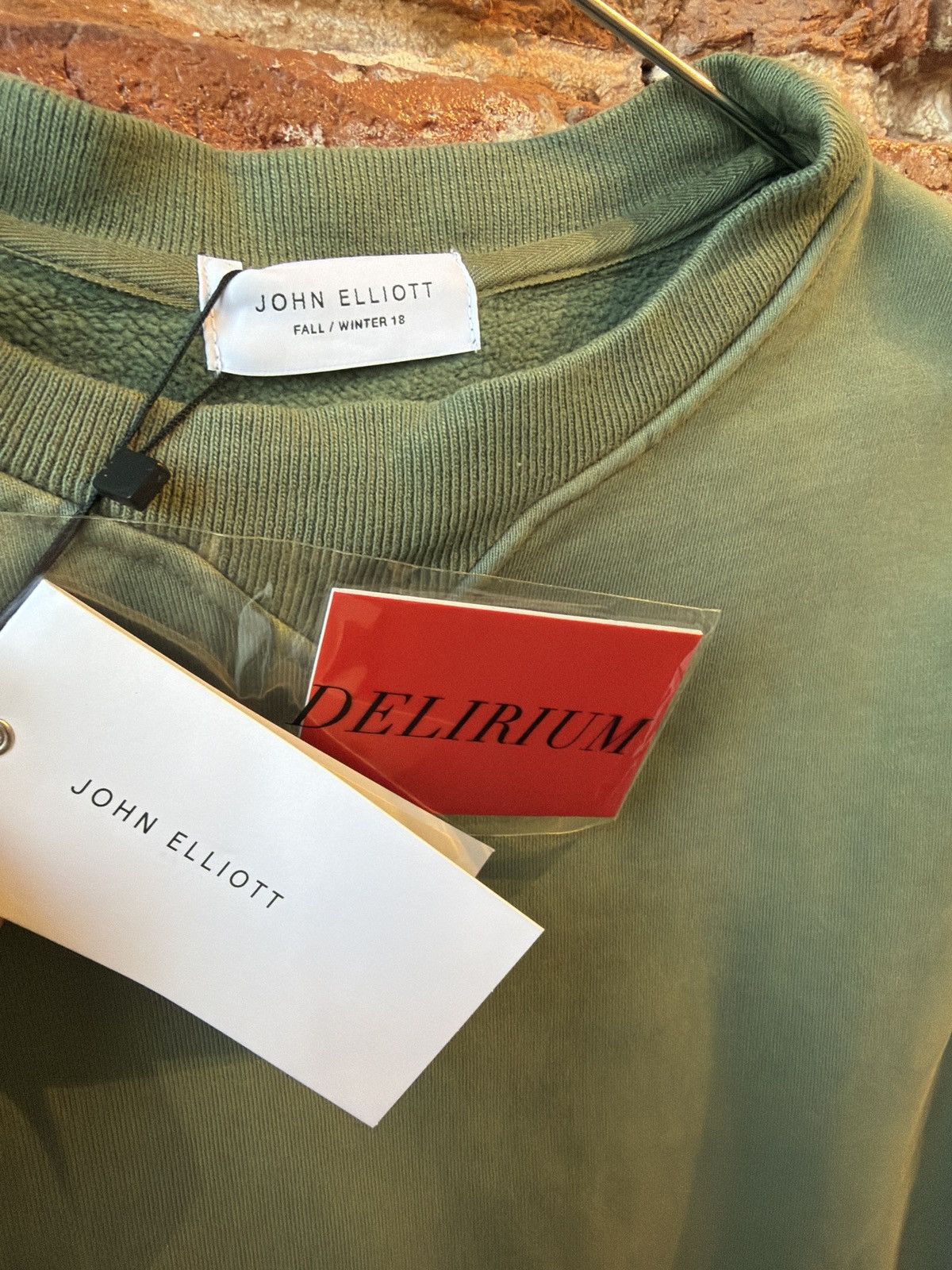 John Elliott John Elliott Replica Crewneck Size US S / EU 44-46 / 1 - 4 Thumbnail