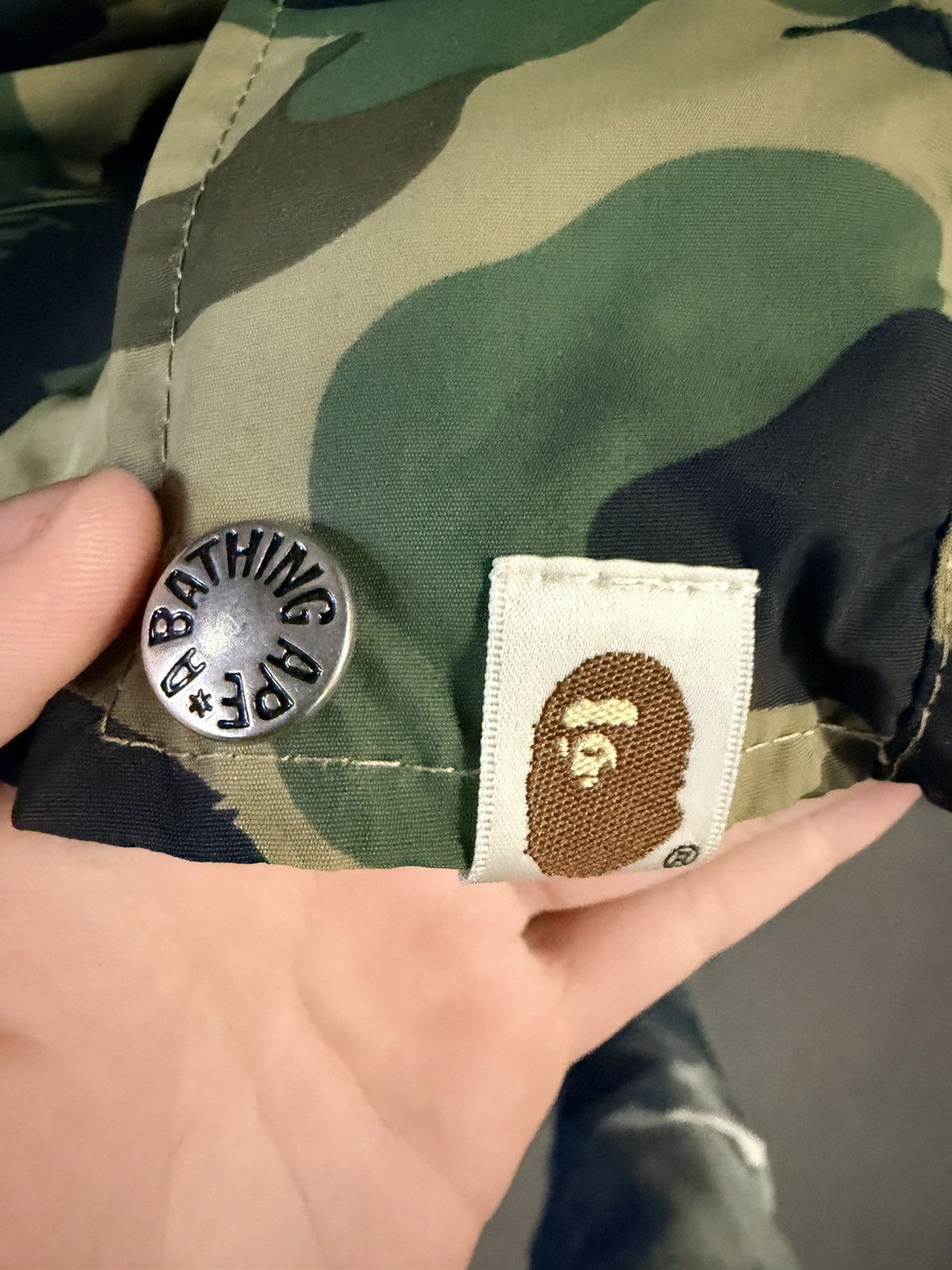 Bape Bape Camo Ski Jacket Size US L / EU 52-54 / 3 - 4 Thumbnail