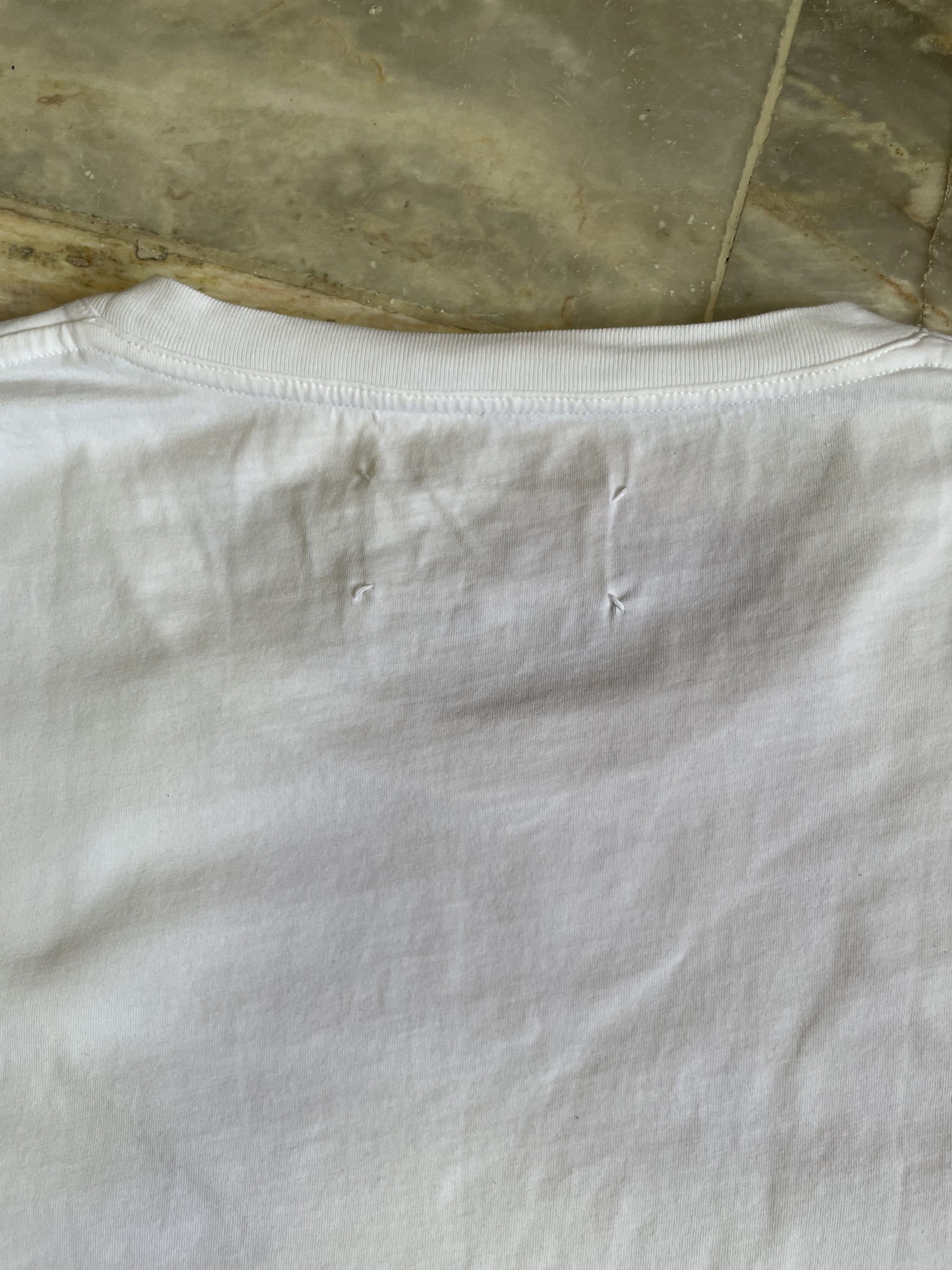 Maison Margiela Maison Margiela Plain Tee Size US M / EU 48-50 / 2 - 7 Thumbnail