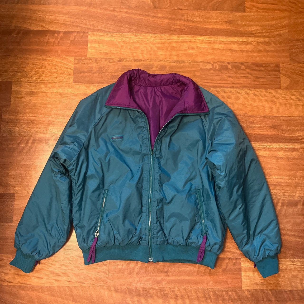 Columbia Columbia Sportswear Vintage Reversible Ski Jacket | Grailed