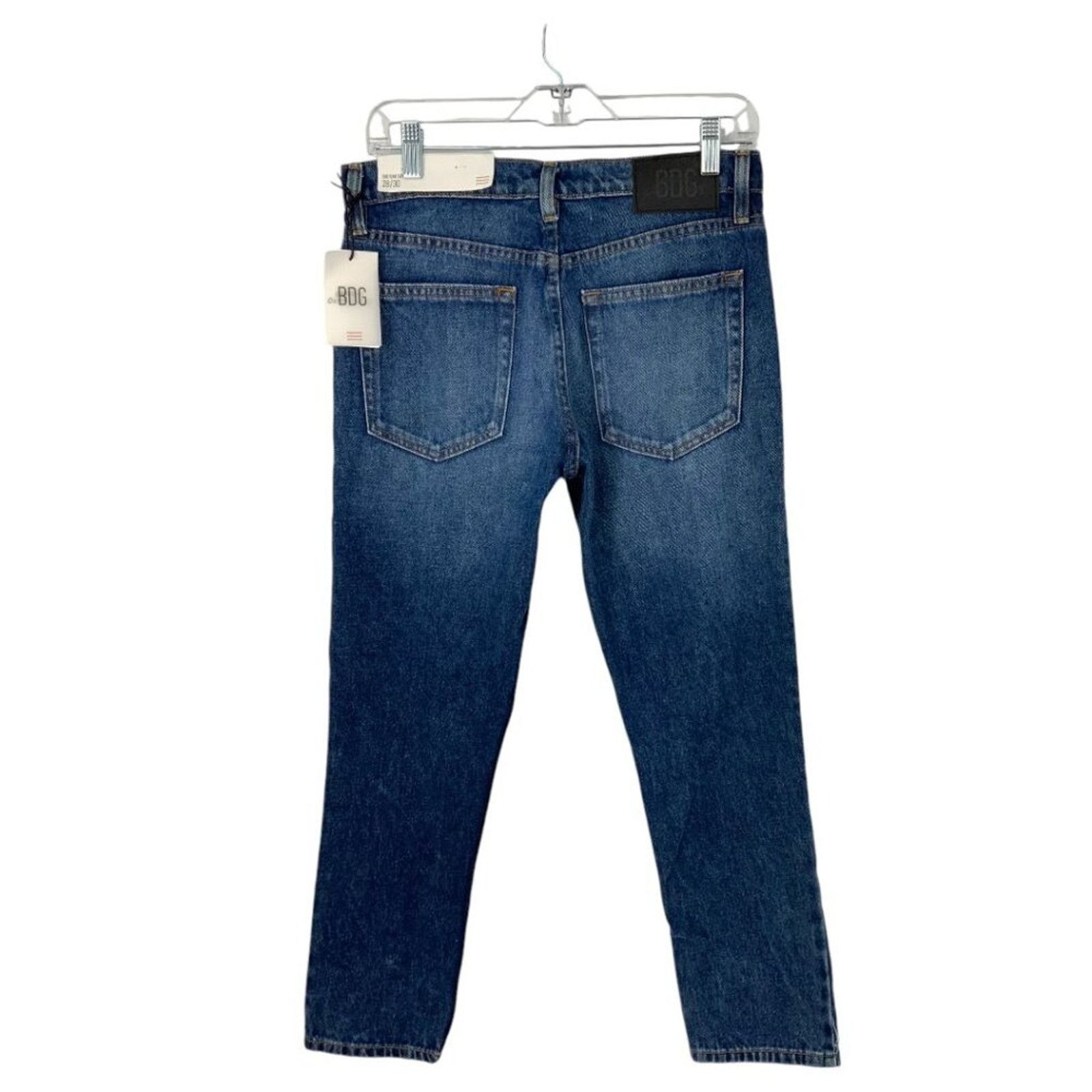 Bdg BDG Dad Slim Fit Tapered Jean Size 28 / 30 NWT $59 MSRP Size US 28 / EU 44 - 8 Thumbnail