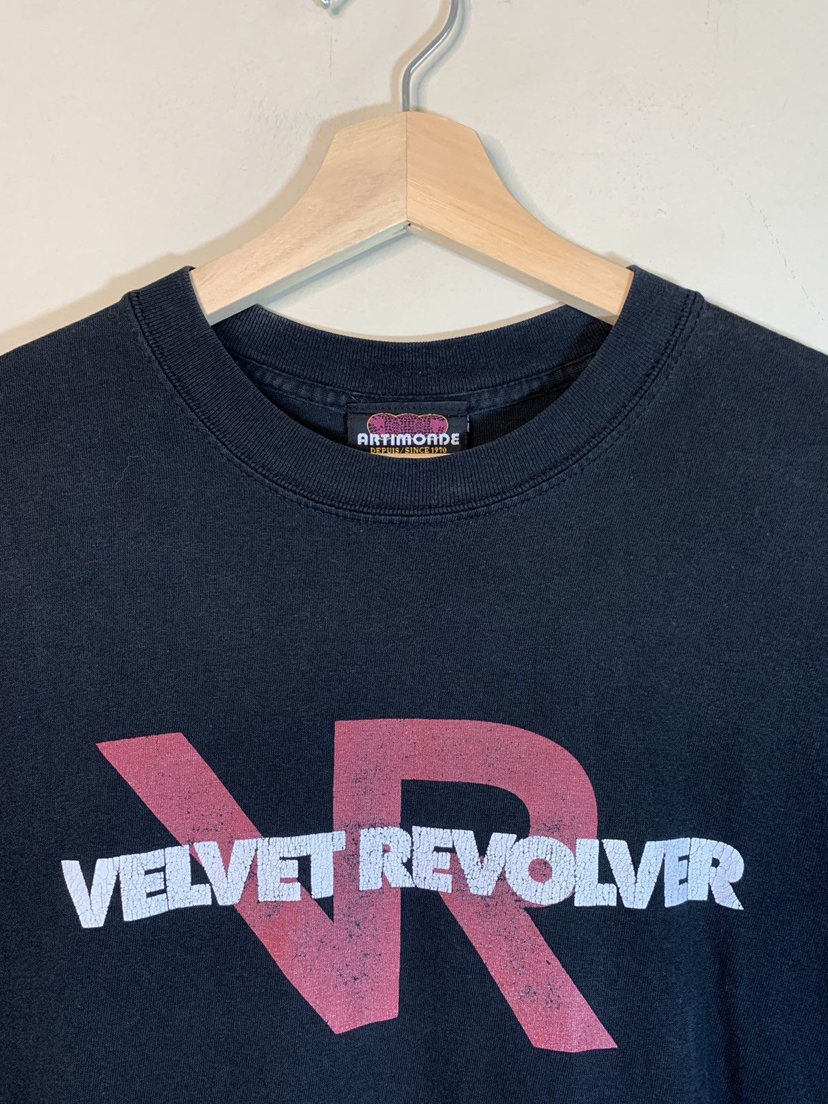 Band Tees × Vintage RARE Vintage Velvet Revolver Contraband Artimonde Tour Shirt Size US M / EU 48-50 / 2 - 3 Thumbnail