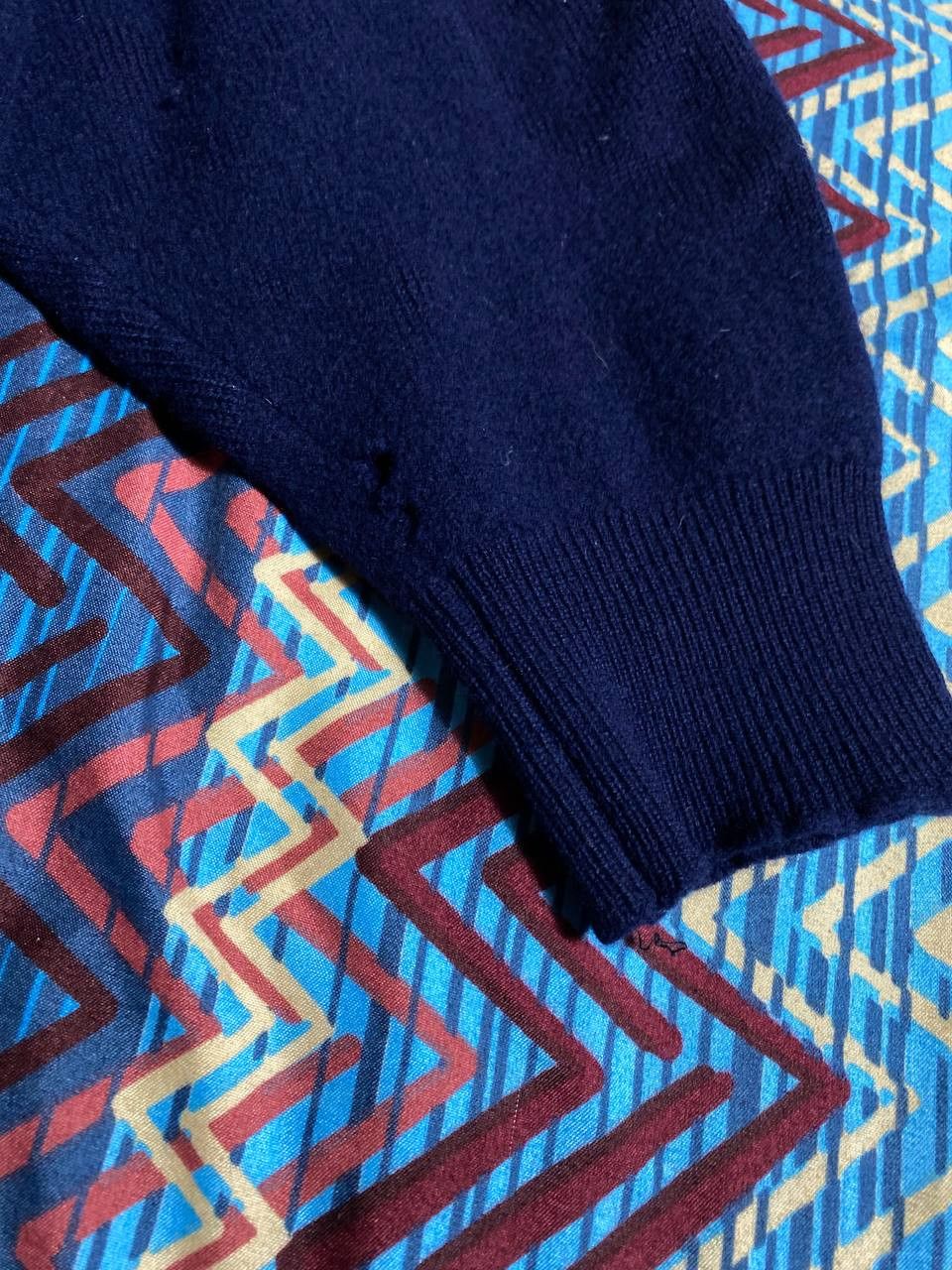 Aran Isles Knitwear × Vintage Vintage Glenmuir Golf Sweater Size US XL / EU 56 / 4 - 3 Thumbnail