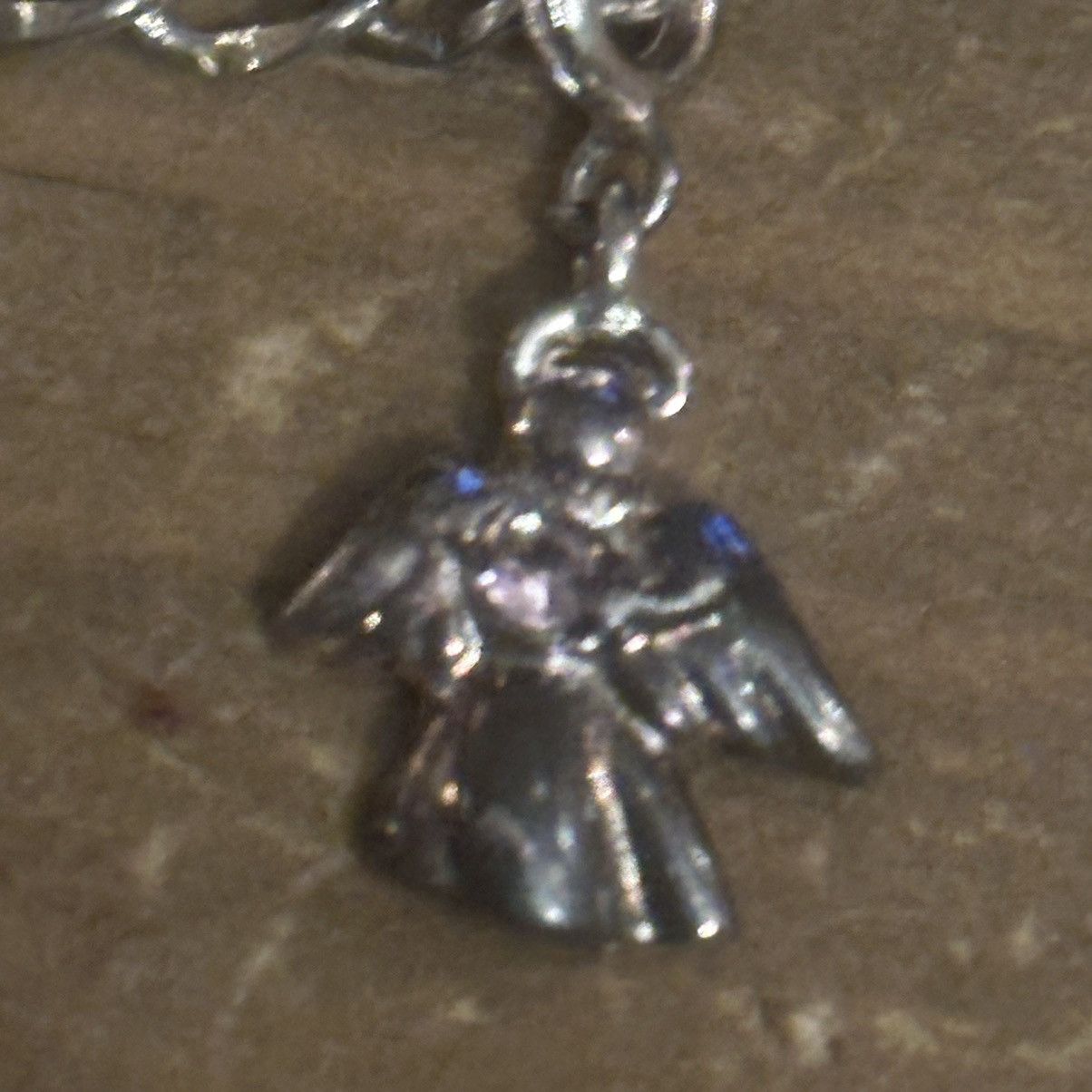 Other Premiere Designs silver tone angel charm bracelet Size ONE SIZE - 5 Thumbnail
