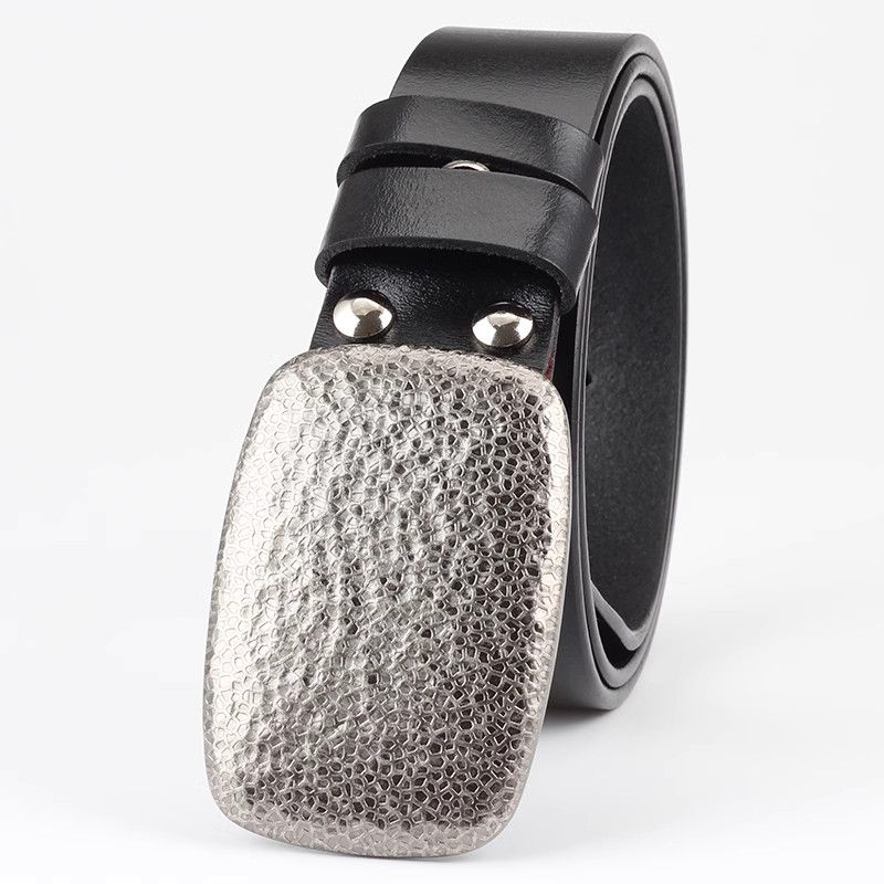 Designer Future Vintage Belt Riveted Belts Menswear Accessories Size ONE SIZE - 1 Thumbnail