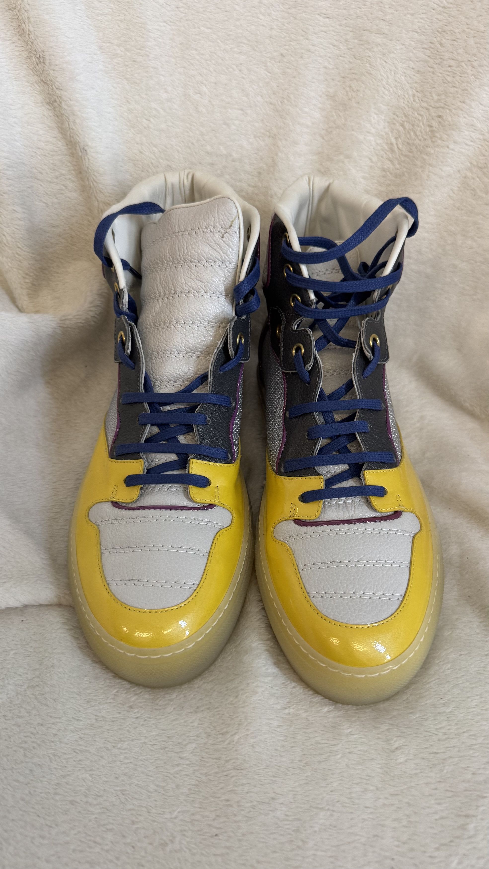Balenciaga Balenciaga High-Top Sneakers Multicolor EU 40 / US 7 Italy Size US 7 / EU 40 - 2 Thumbnail