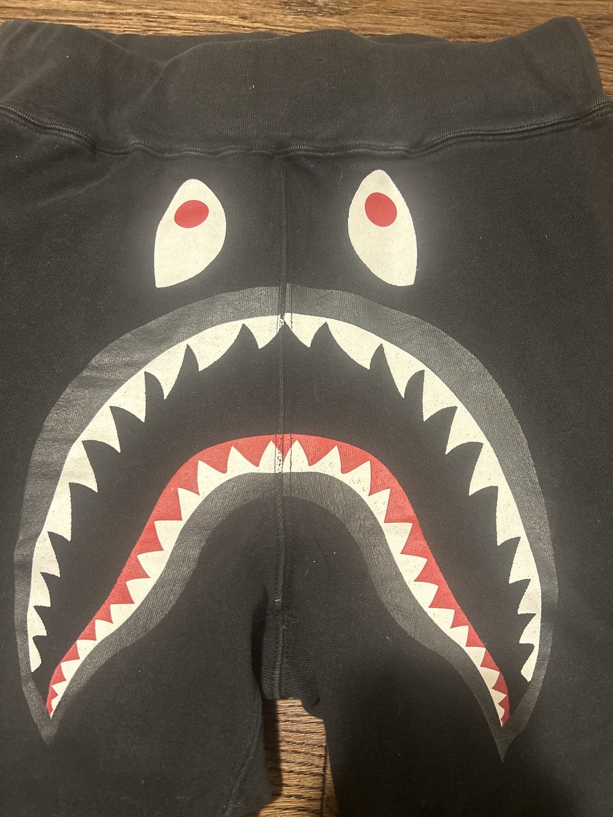 Bape Bape shark pants Size US 29 - 3 Thumbnail