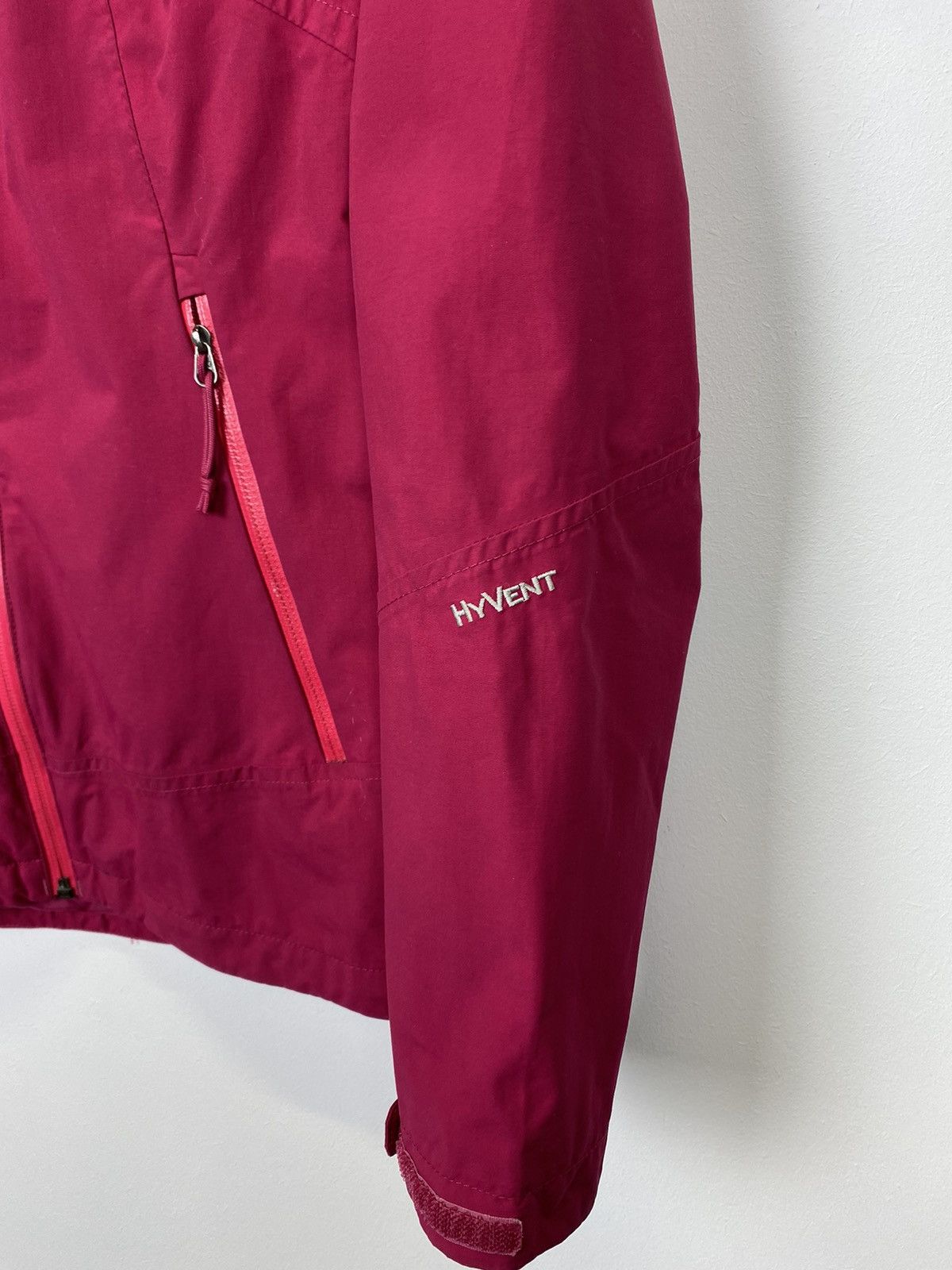 The North Face Vintage The North Face Full Zip Hyvent Ladies Jacket Size S Size S / US 4 / IT 40 - 3 Thumbnail