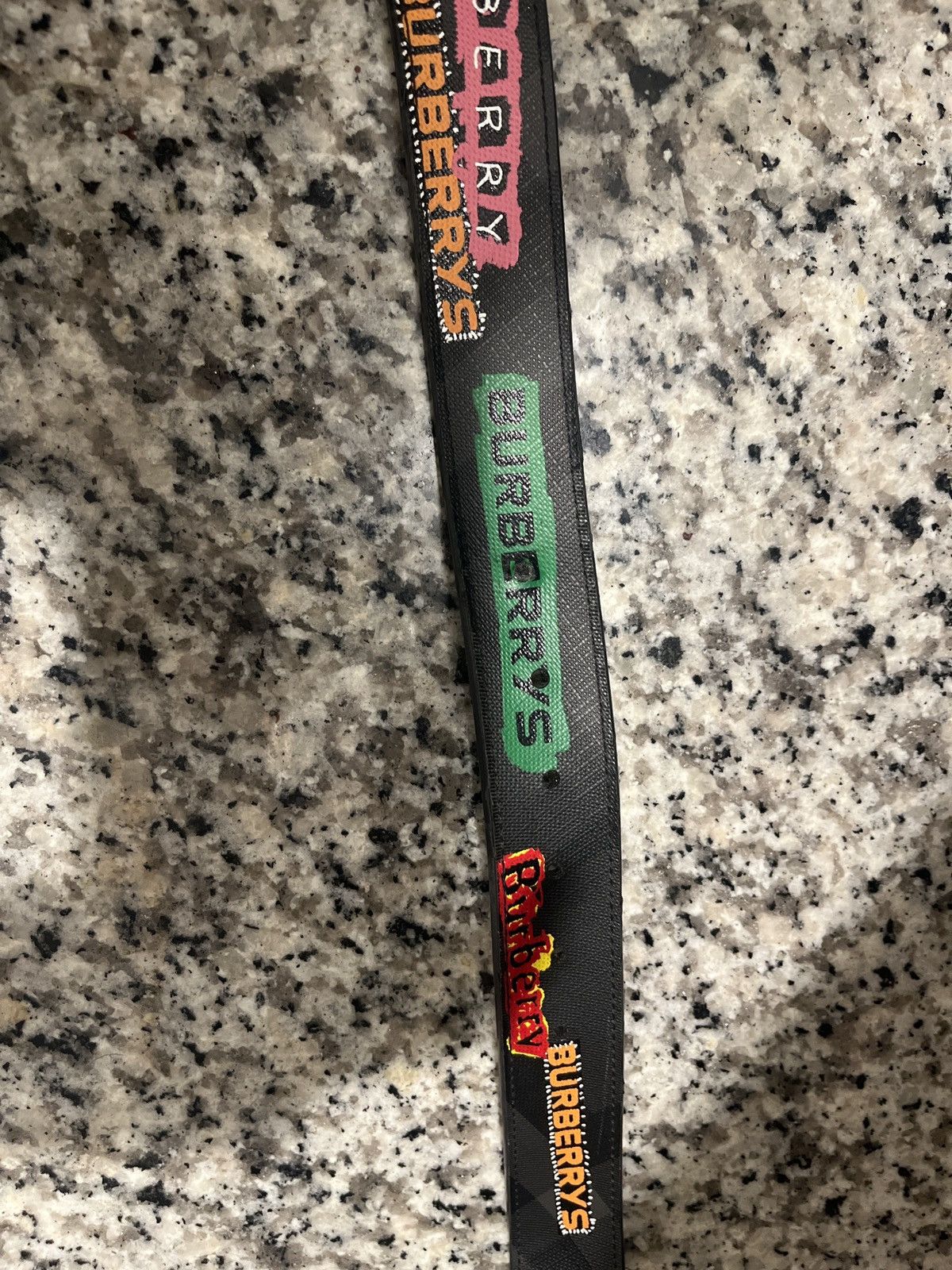 Burberry Rare Burberry belt Size 36 - 4 Thumbnail