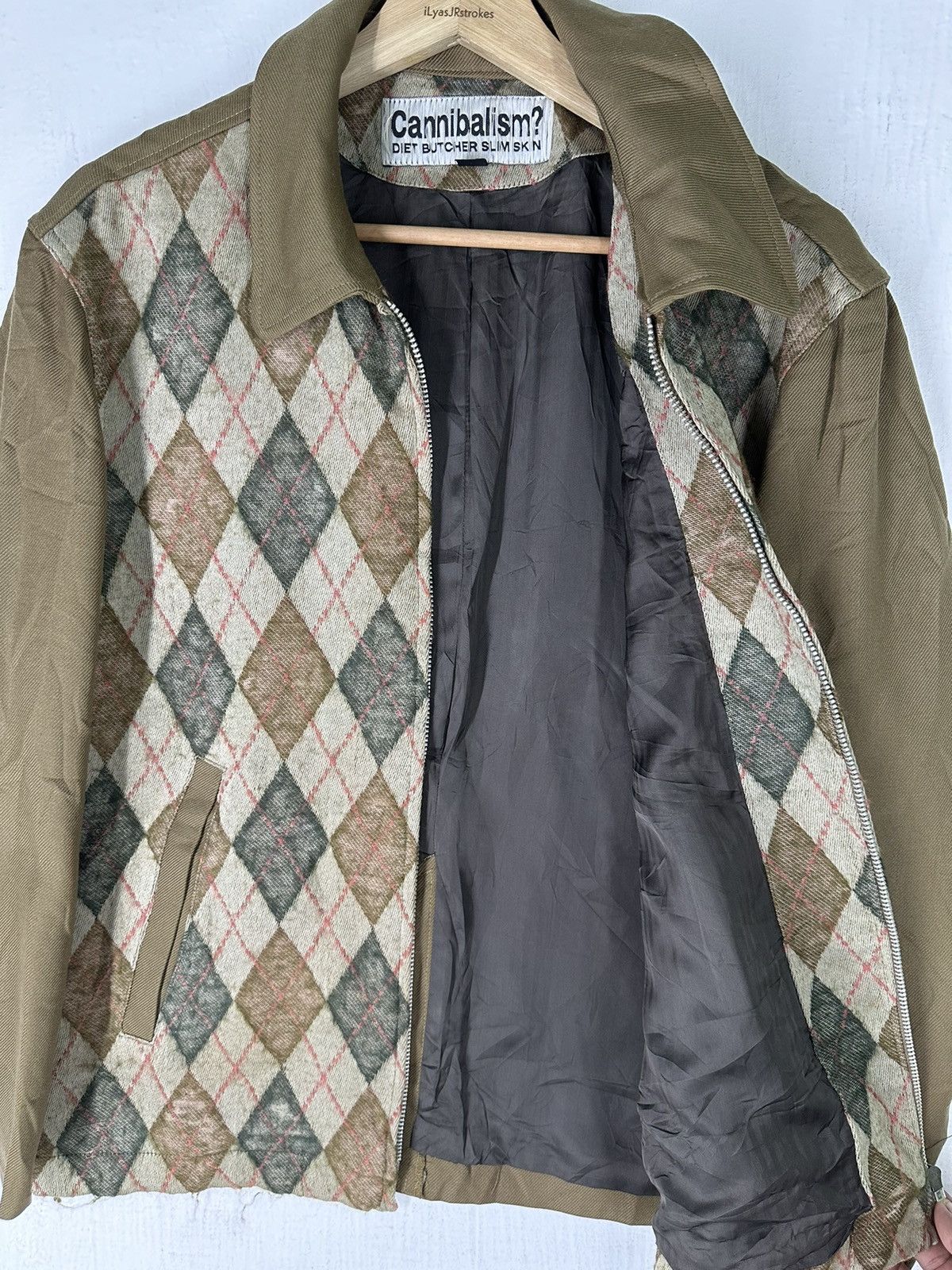 Diet Butcher Slim Skin Vintage Cannibalism? Diet Butcher Slim Skin Jacket Size US M / EU 48-50 / 2 - 10 Thumbnail