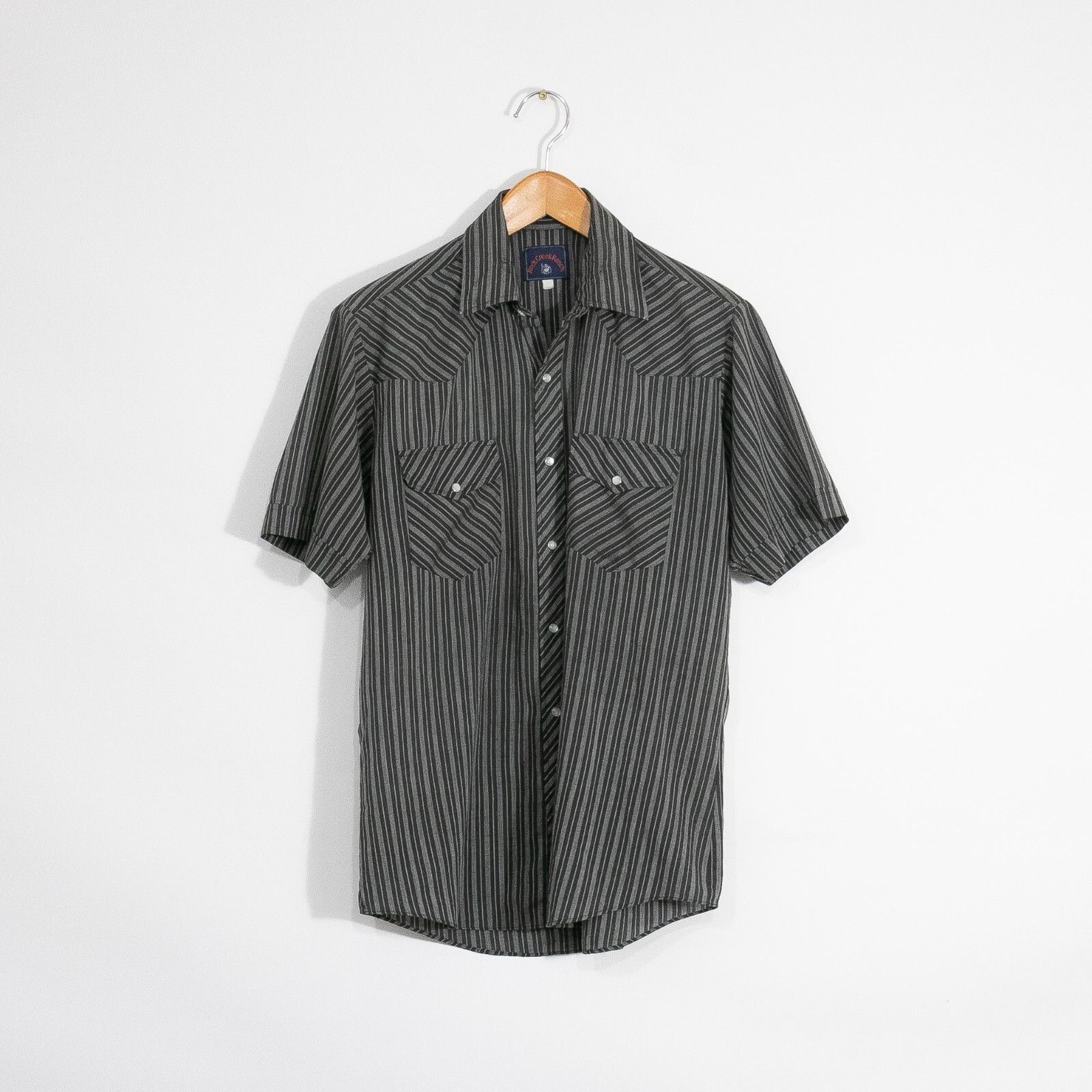 Vintage Vintage Rock Creek Ranch Pearl Snap Button Up Shirt Mens XL Size US XL / EU 56 / 4 - 1 Thumbnail