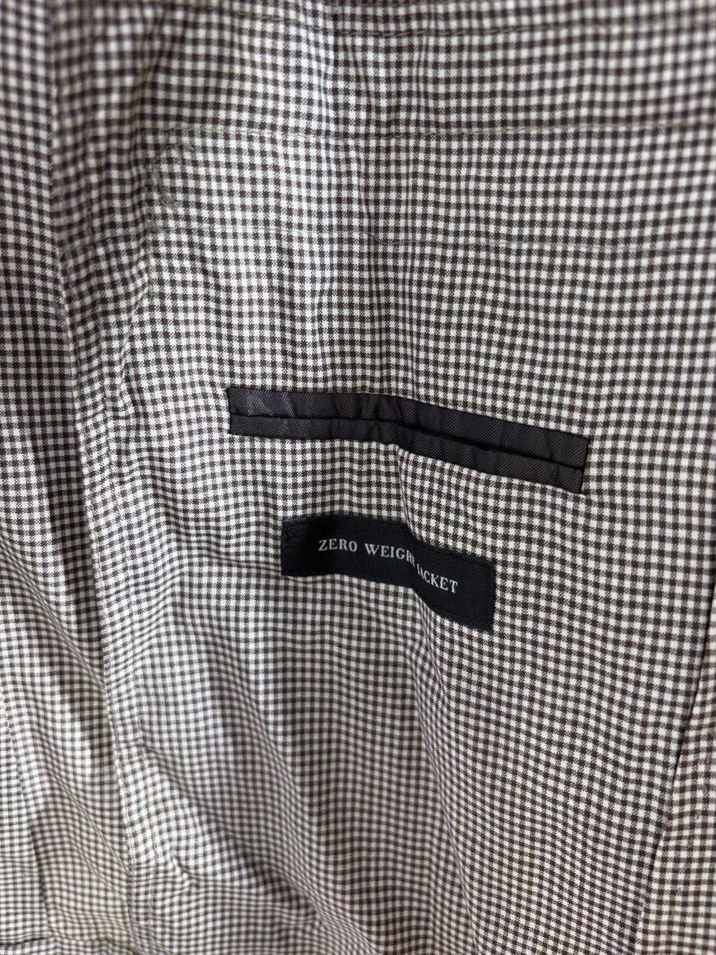 Ermenegildo Zegna Ermenegildo Zegna Plaid Wool Suit Jacket K29 Size US M / EU 48-50 / 2 - 5 Thumbnail