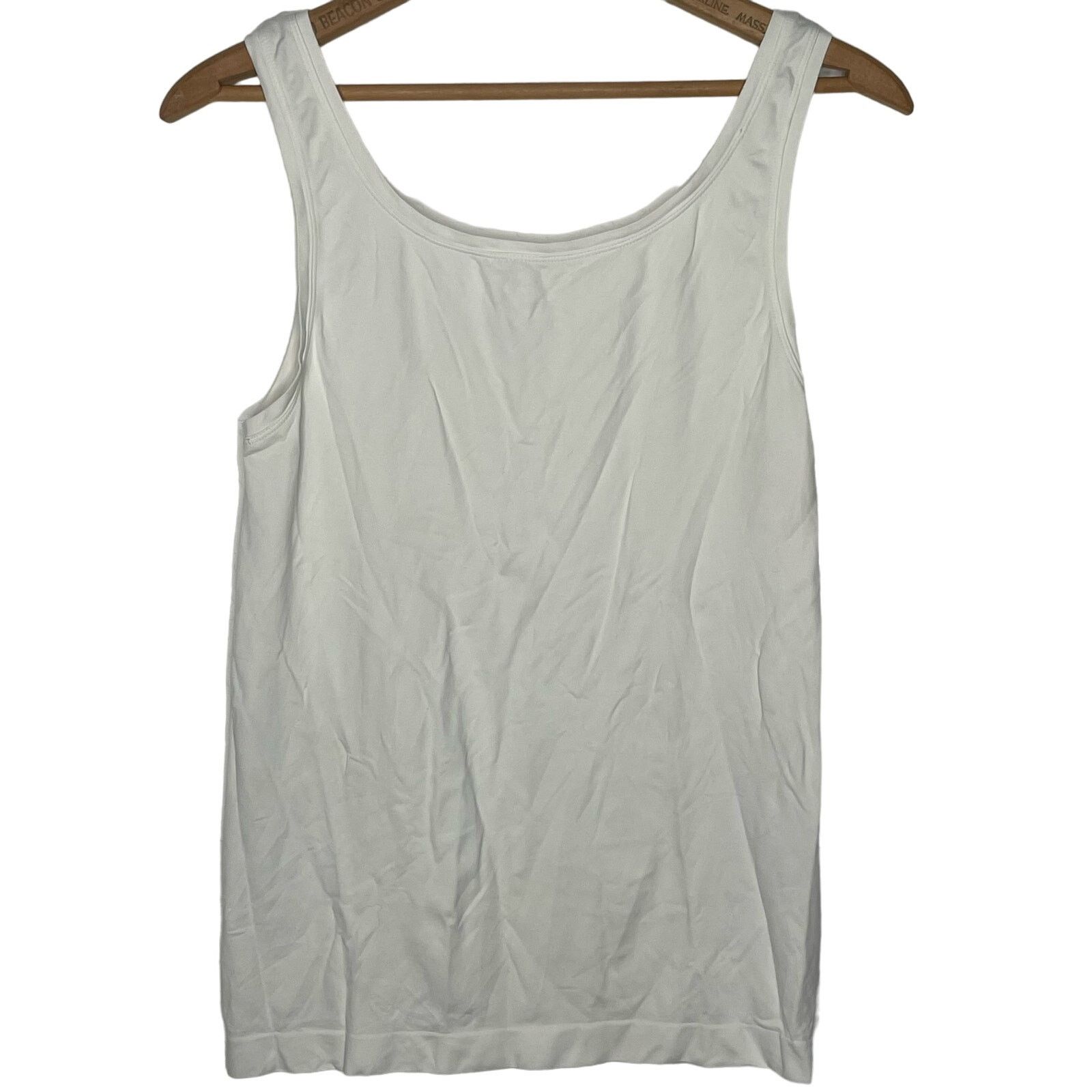 Homage Soma White Tank Size L / US 10 / IT 46 - 1 Thumbnail