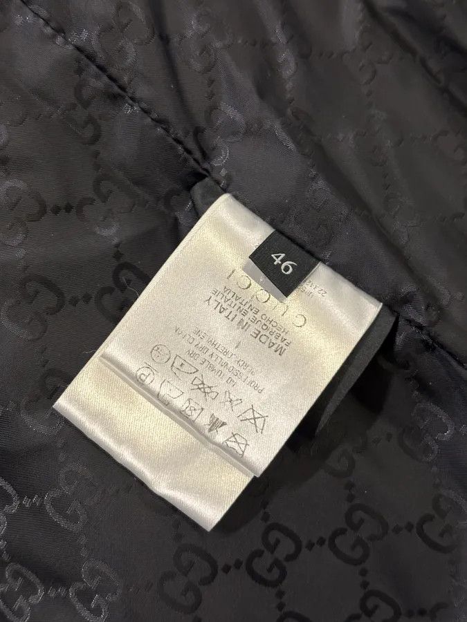 Gucci AW2011 Gucci Black & Grey Nylon Quilted Puffer Jacket Size US S / EU 44-46 / 1 - 10 Thumbnail