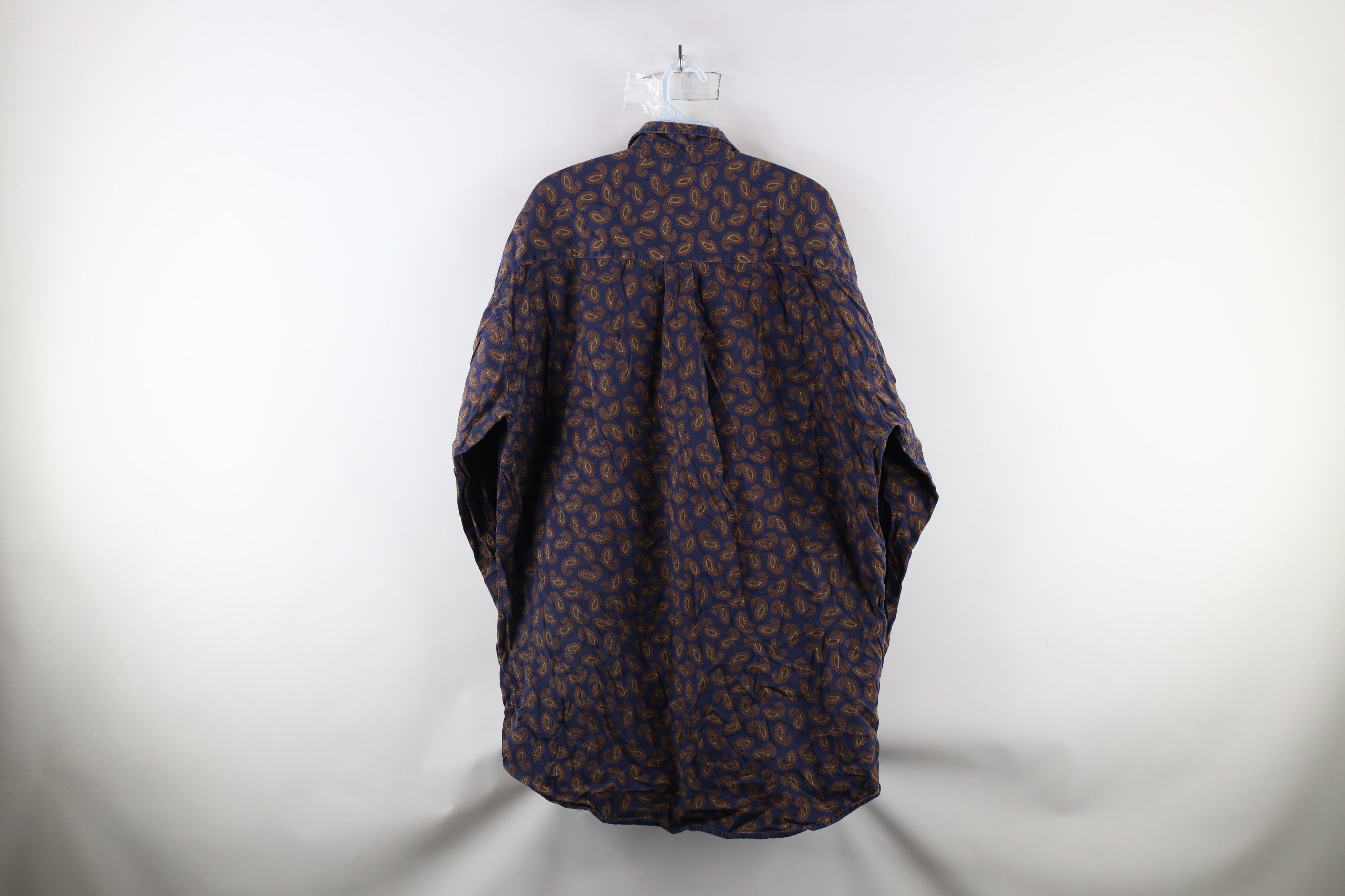 Vintage Vintage 90s Streetwear All Over Print Button Down Shirt Size US XL / EU 56 / 4 - 6 Thumbnail