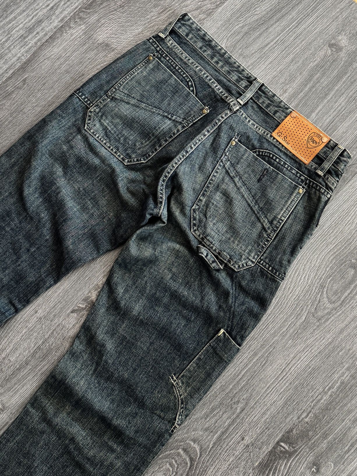 G-Star Y2K VIntage G-Star Grainy Texture Jeans Size US 32 / EU 48 - 6 Thumbnail