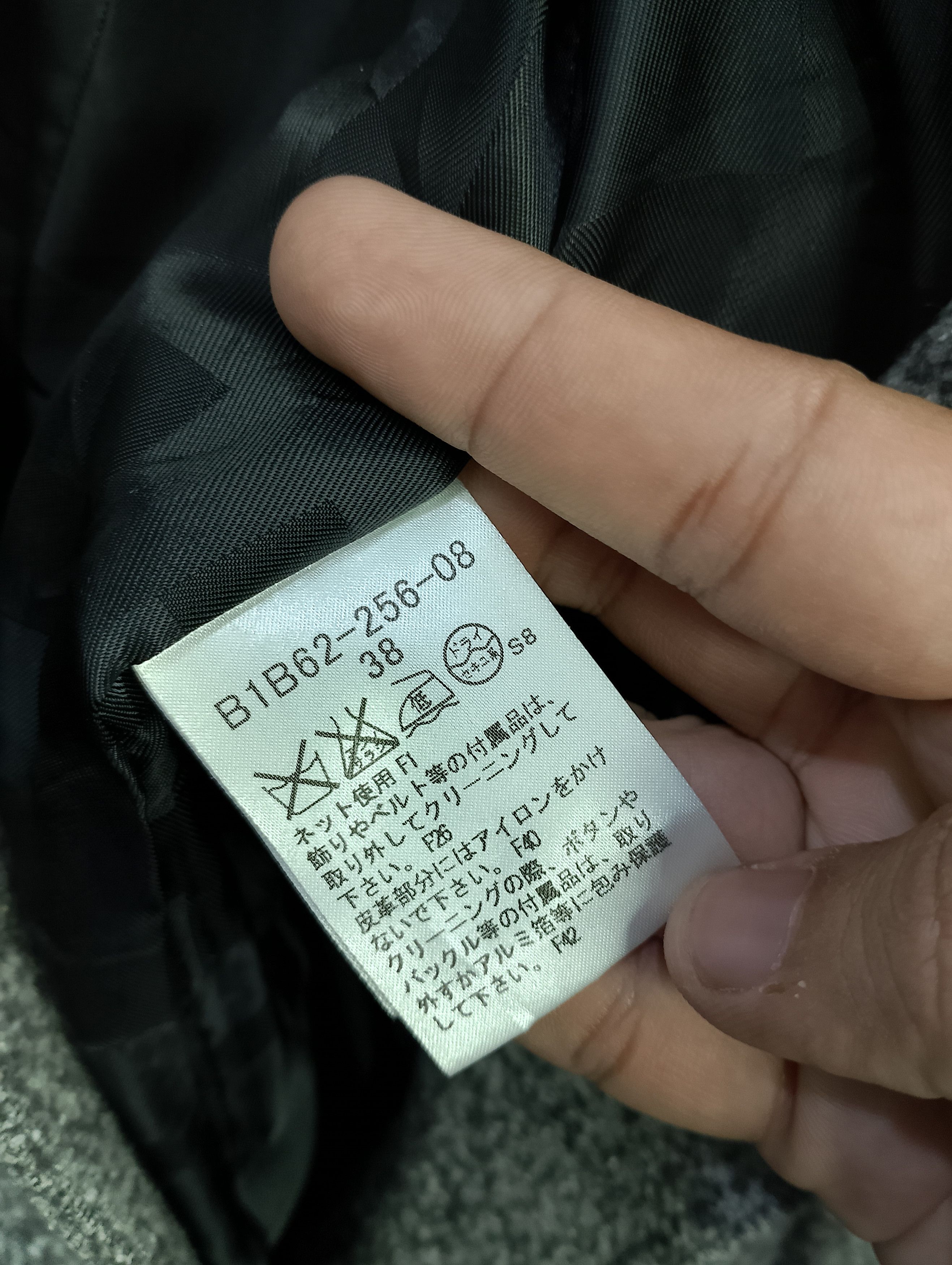 Burberry Burberry London Wool Trench Coat Vintage Burberry Outerwear Size M / US 6-8 / IT 42-44 - 6 Thumbnail