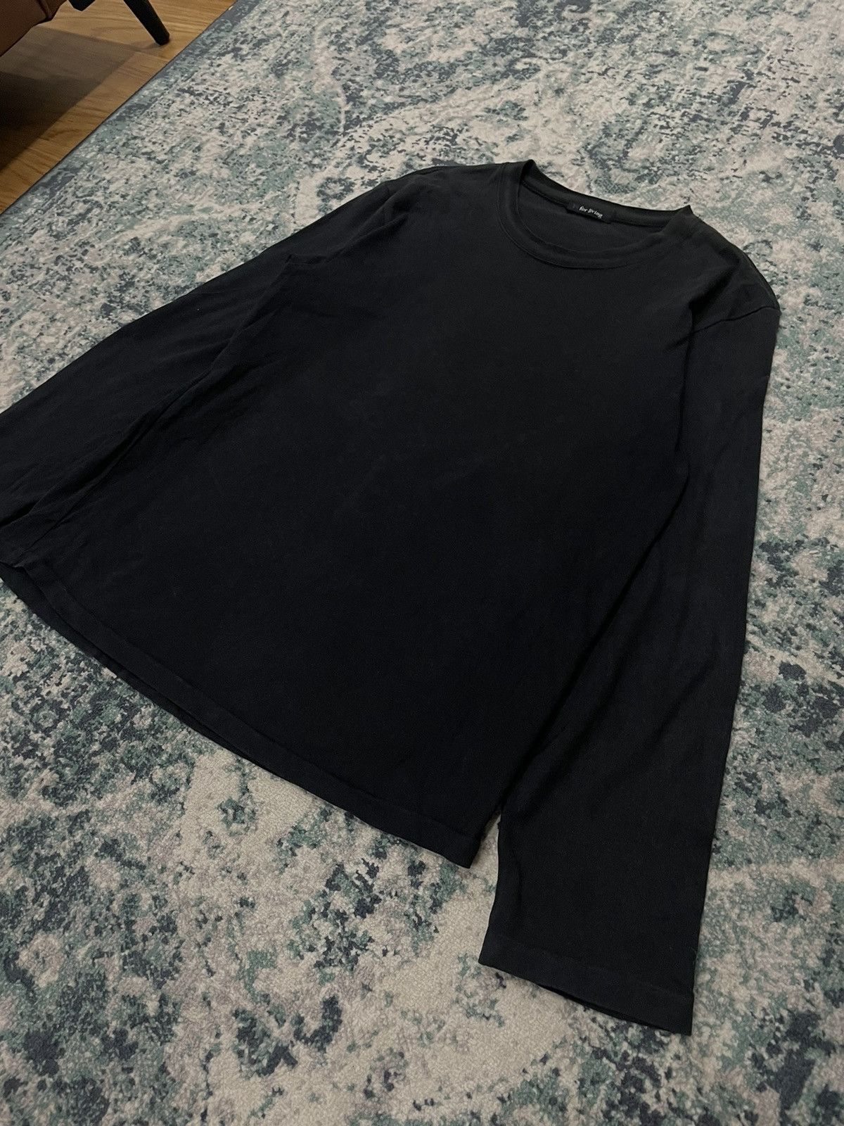 Yohji Yamamoto YS’ For Living L/S Round Neck Size US S / EU 44-46 / 1 - 3 Thumbnail