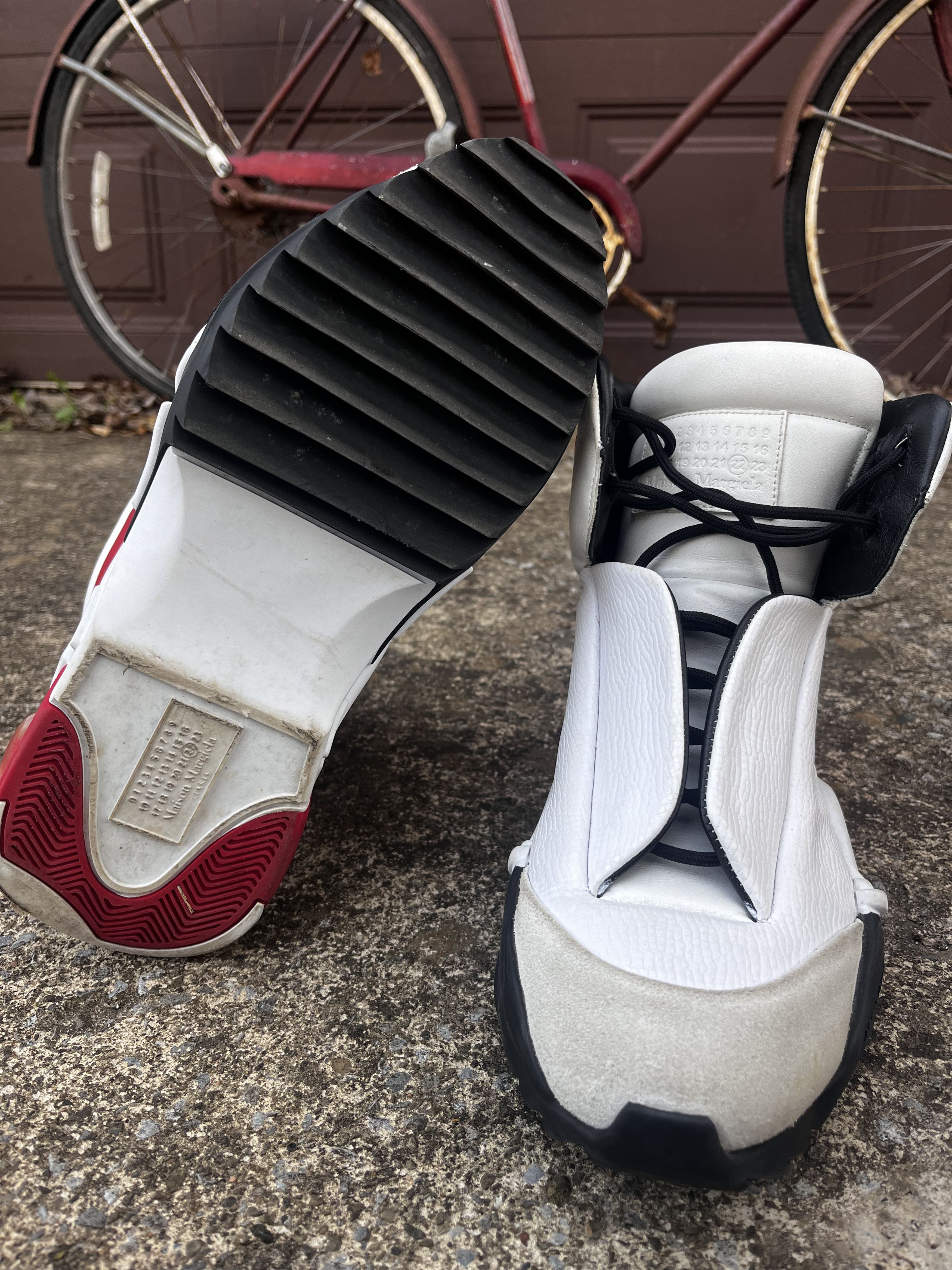 Maison Margiela Maison Margiela New Future Hightops Size US 10.5 / EU 43-44 - 4 Thumbnail