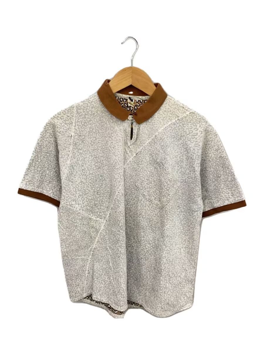 Comme des Garcons Ganryu Leopard Polo Shirt Size US M / EU 48-50 / 2 - 1 Thumbnail