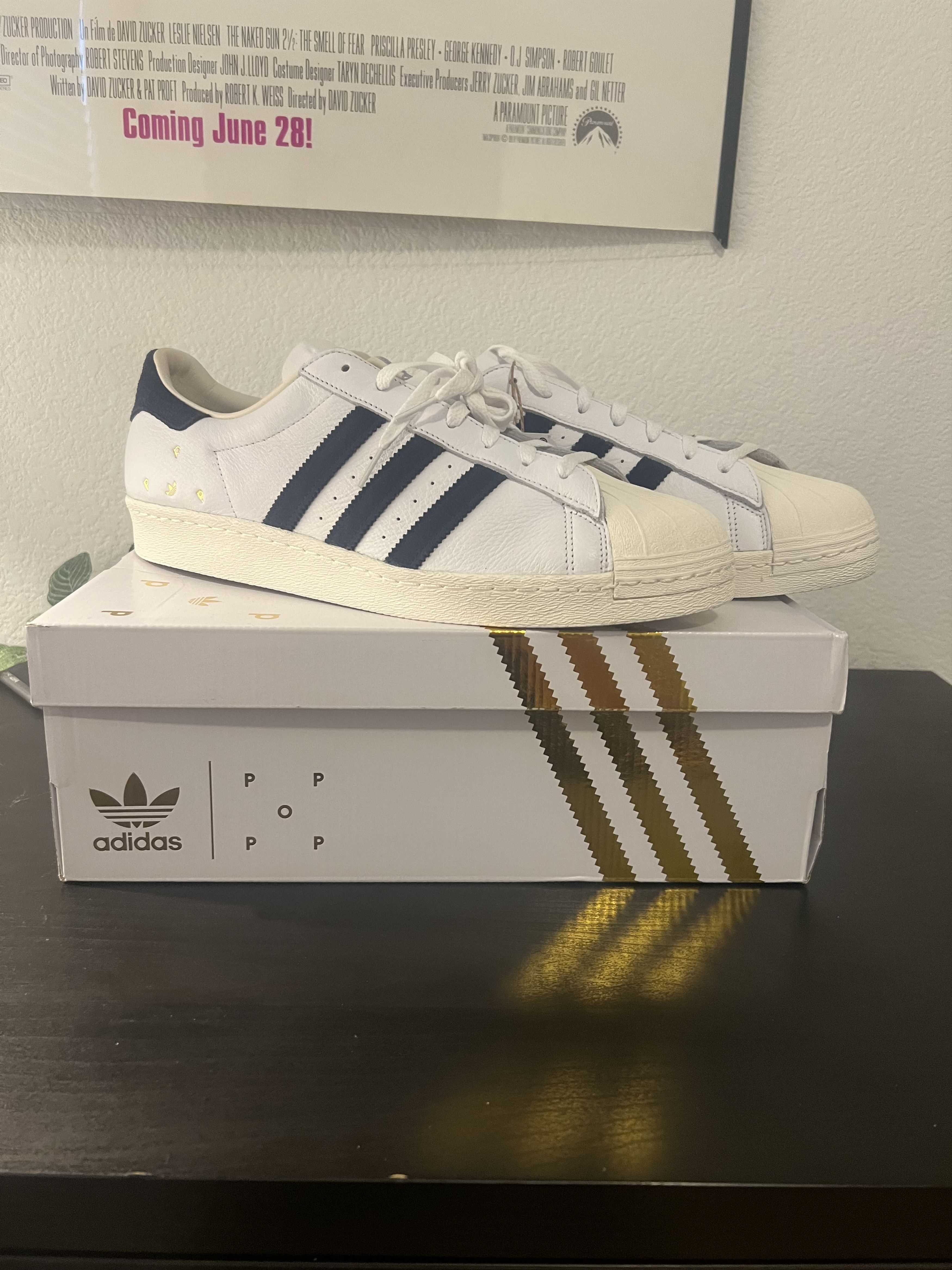 Adidas Adidas Pop Trading Co Superstar ADV Size US 13 / EU 46 - 1 Thumbnail
