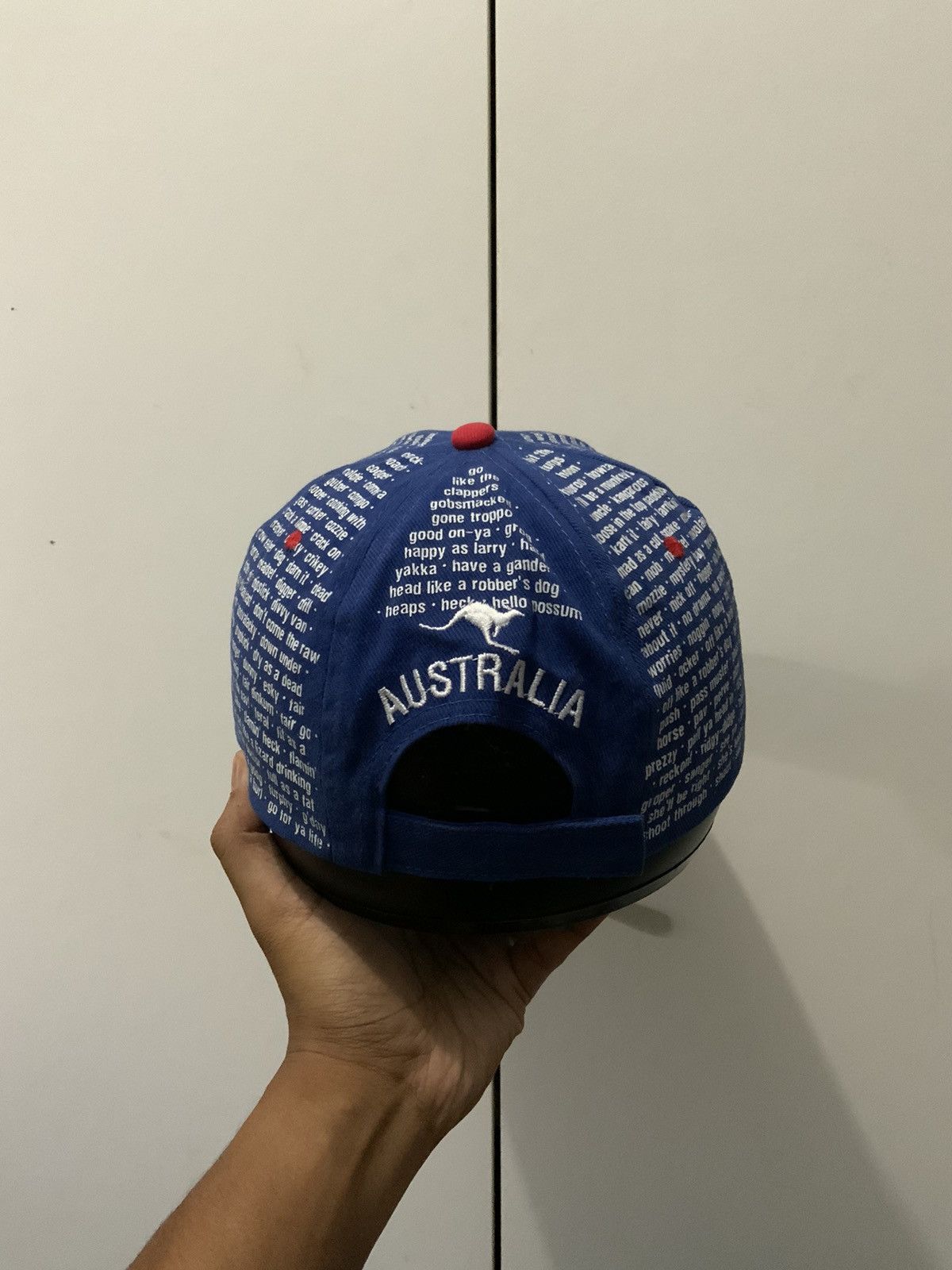 Japanese Brand G’Days! Spellout Indigo Hat Size ONE SIZE - 4 Thumbnail