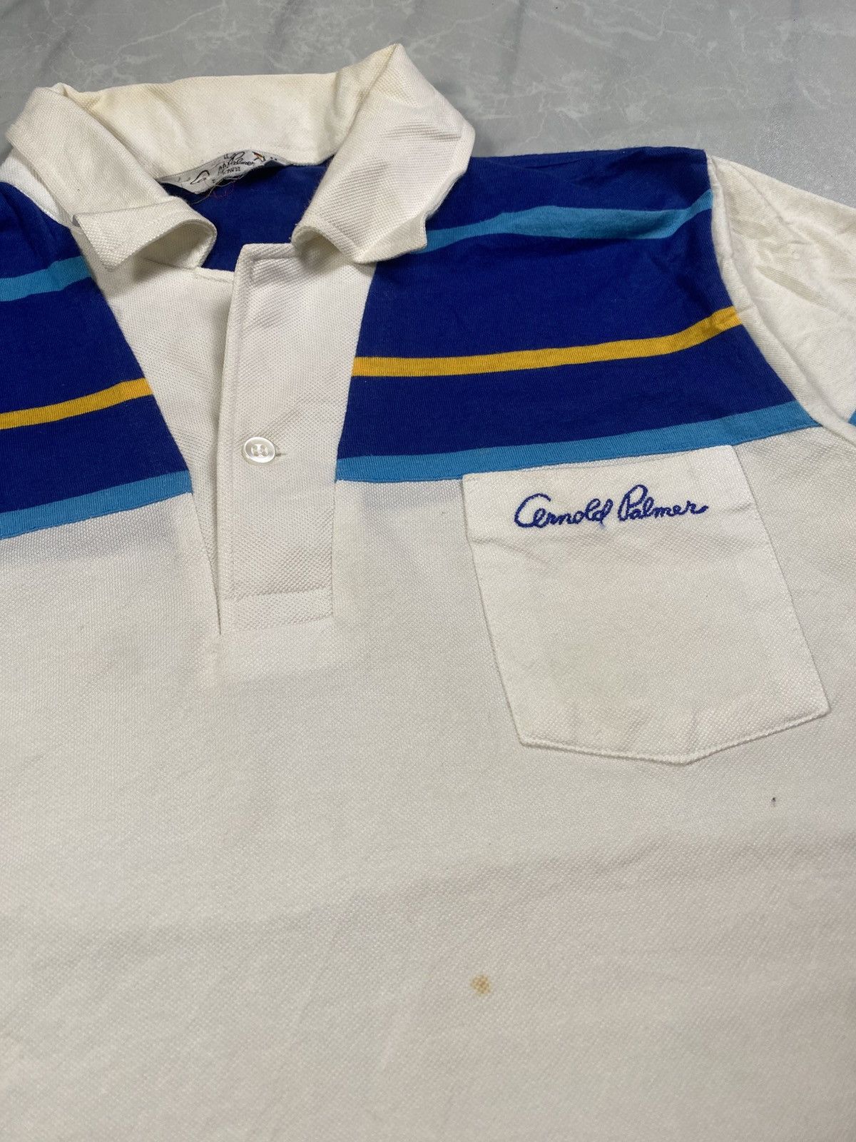 Other Vintage 80s Arnold Palmer Japan Casual Polos Tee Size US S / EU 44-46 / 1 - 3 Thumbnail