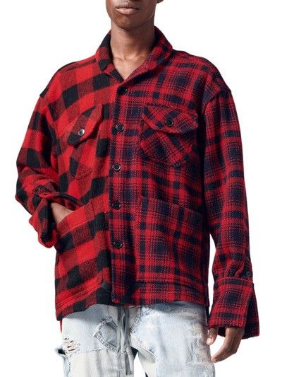 Greg Lauren Greg Lauren Buffalo/Reindeer Shawl Boxy Size US M / EU 48-50 / 2 - 1 Thumbnail