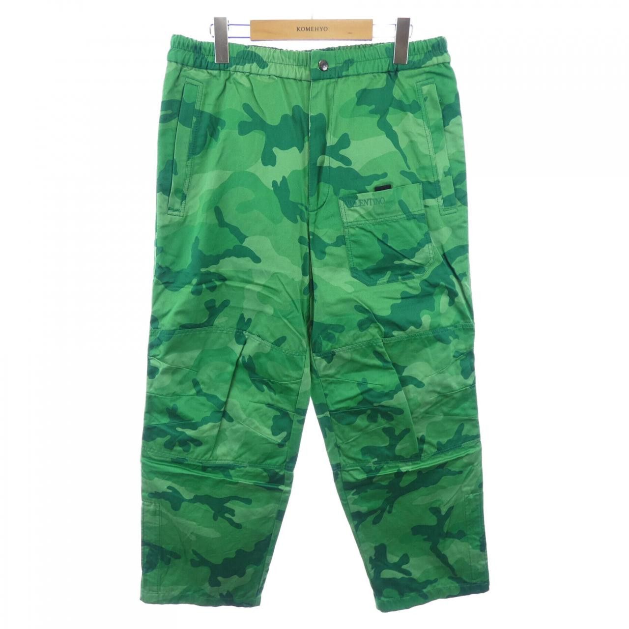 Valentino Valentino Valentino Pants Textile Pants 1V3RB1558JH DUTY FREE for USA Size ONE SIZE - 1 Thumbnail