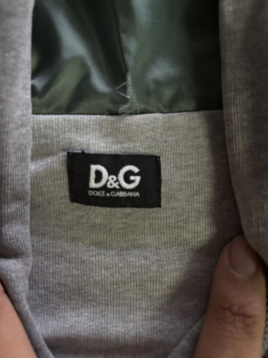 Dolce & Gabbana 00s DOLCE & GABBANA hoodie gym sport style Size US M / EU 48-50 / 2 - 3 Thumbnail