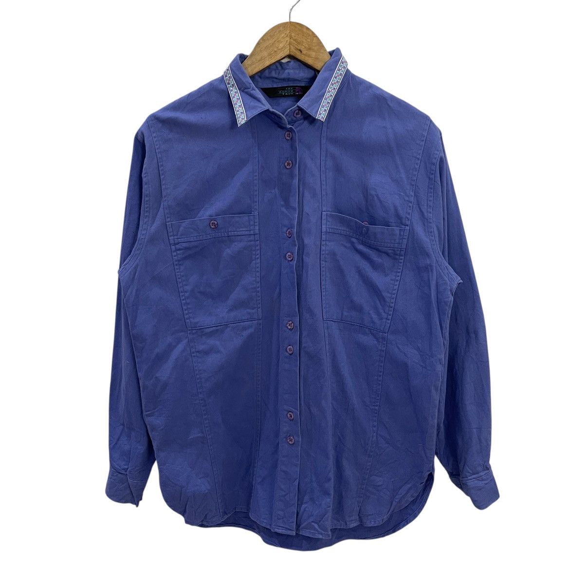 The North Face Vintage The North Face Button Ups T-shirt Size US M / EU 48-50 / 2 - 1 Thumbnail