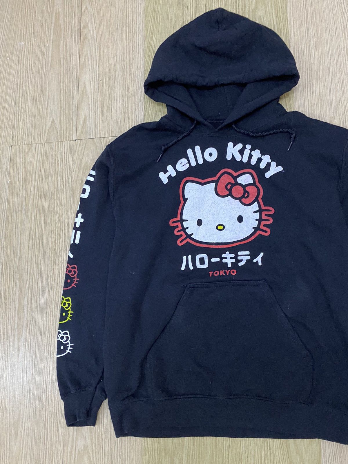 Japanese Brand × Vintage Vintage Hello Kitty Tokyo pullover hoodie Size US S / EU 44-46 / 1 - 3 Thumbnail