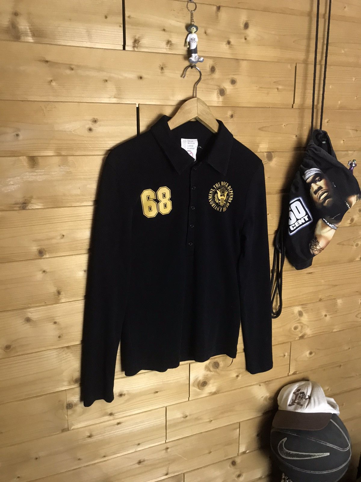 Rare Vintage Rooney design Ramones 1996 tour long sleeve