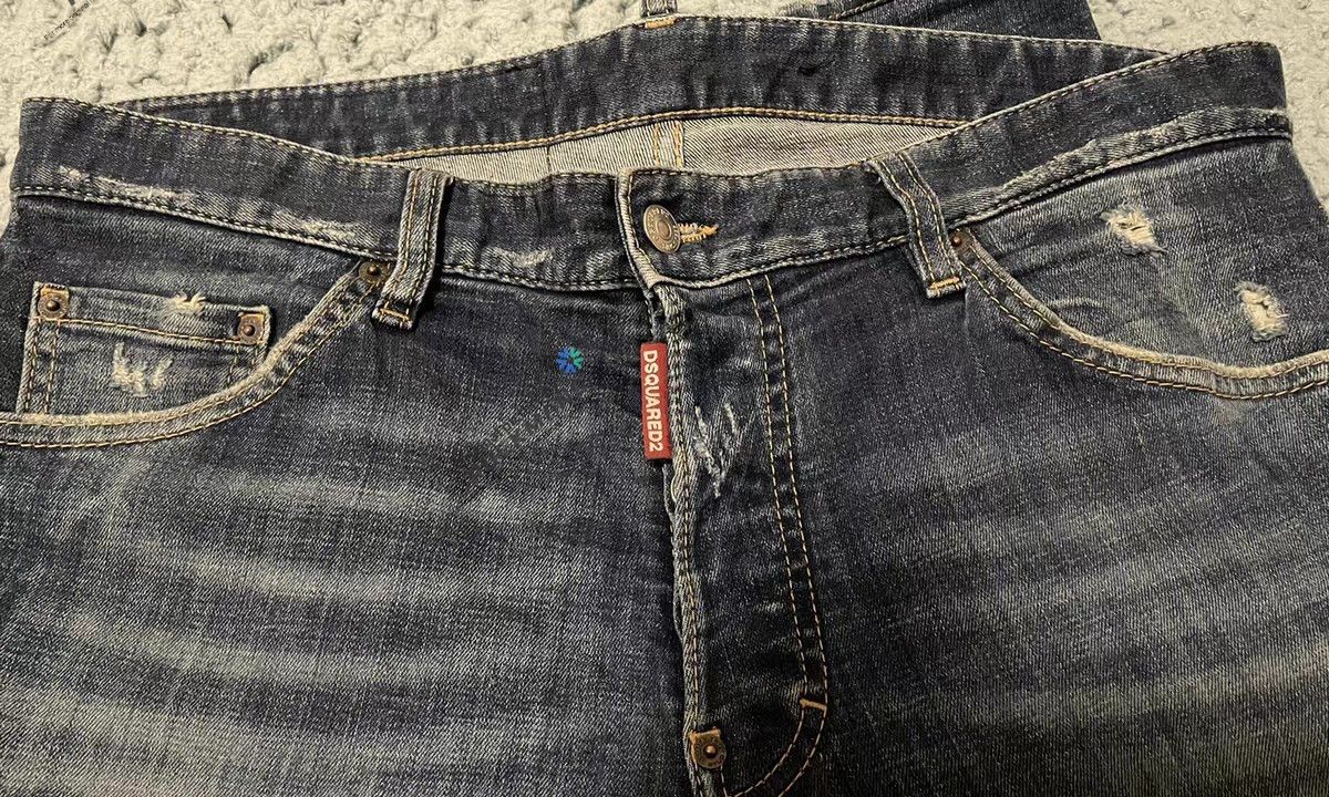 Dsquared2 DSQUARED2 Men's Cool guy Jeans Size 50 Size US 34 / EU 50 - 5 Thumbnail