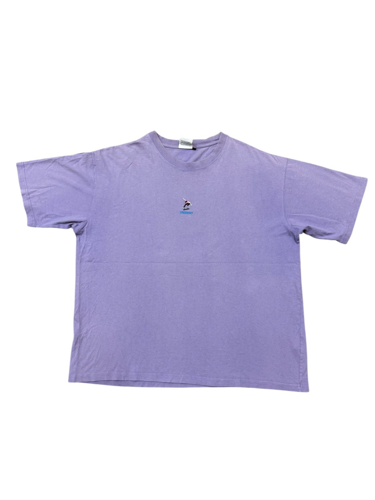 Japanese Brand × Vision Streetwear Vision Streetwear Backhit Skrin Boxy Tshirt Size US XL / EU 56 / 4 - 2 Thumbnail