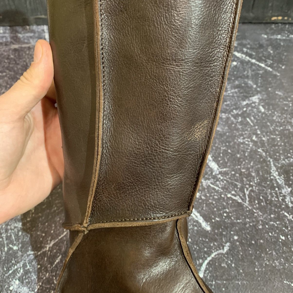 Trippen Trippen Women’s Leather Brown Boots Size 38 EU Size US 8 / IT 38 - 14 Thumbnail