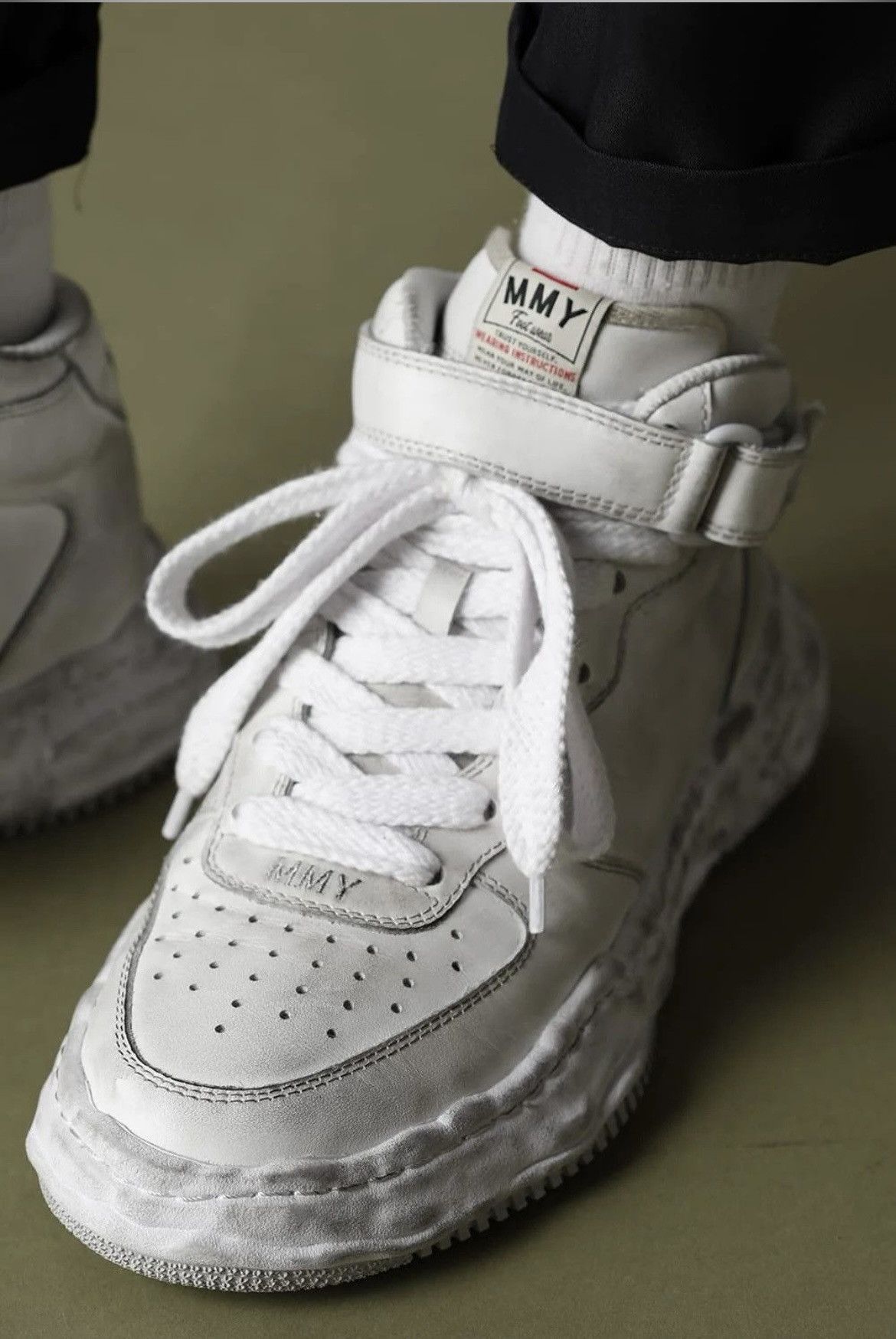 Maison MIHARA YASUHIRO Maison Mihara Hi-Top Sneakers Size US 8 / EU 41 - 4 Thumbnail