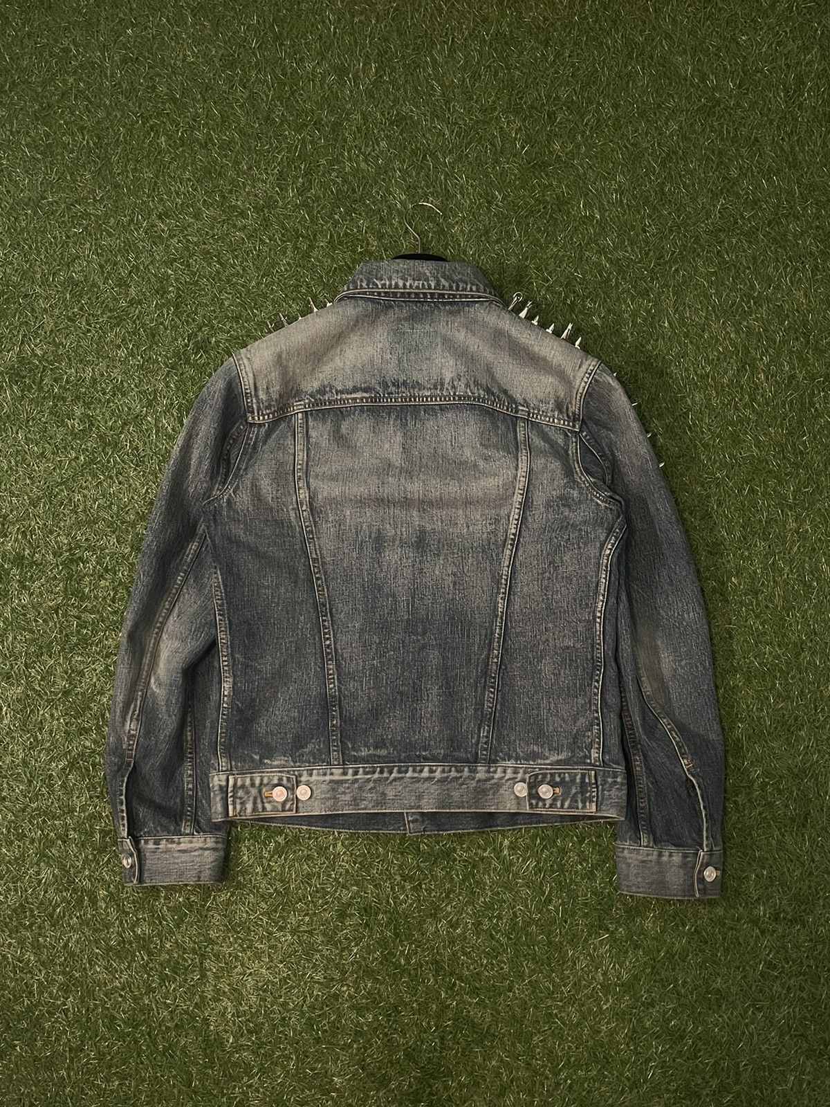 Givenchy × Japanese Brand RARE Givenchy Spiked Denim Jacket Size US M / EU 48-50 / 2 - 3 Thumbnail