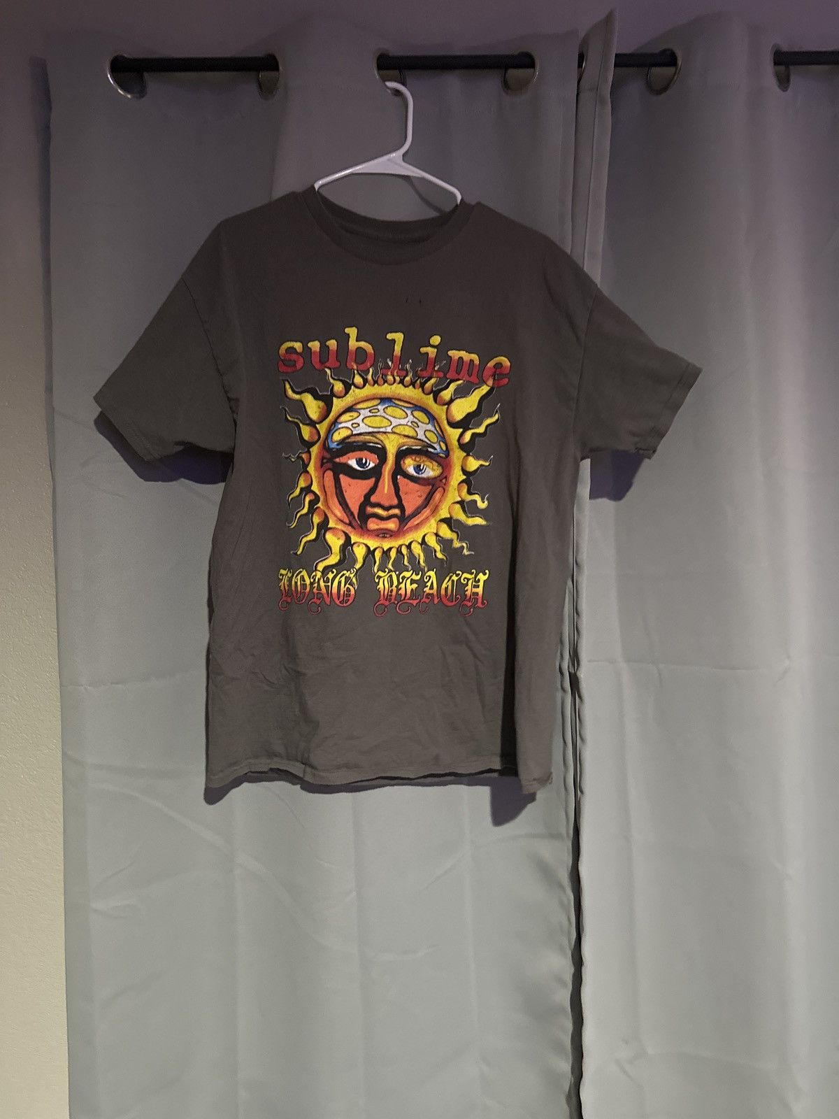 Band Tees Sublime long beach band t Size US L / EU 52-54 / 3 - 1 Thumbnail